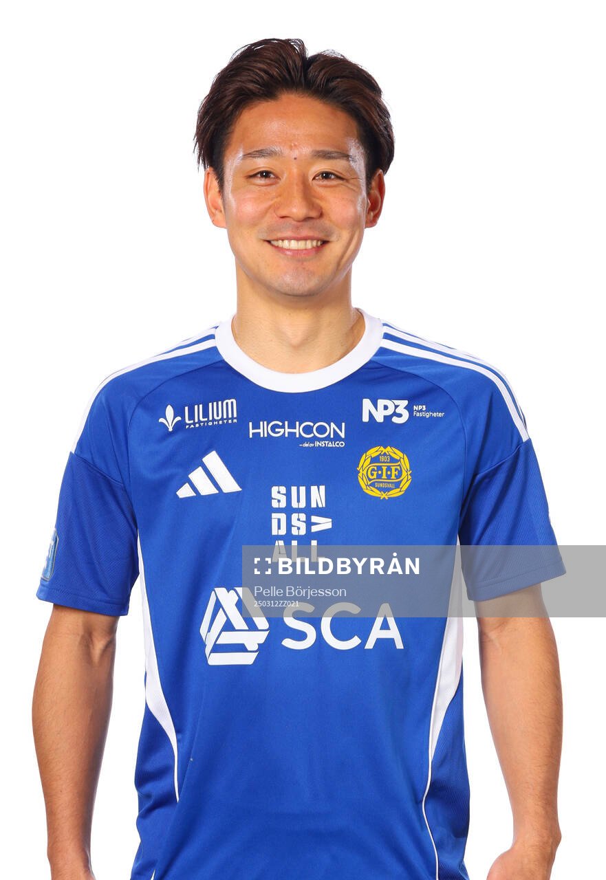 Sundsvalls Taiki Kagayama 2