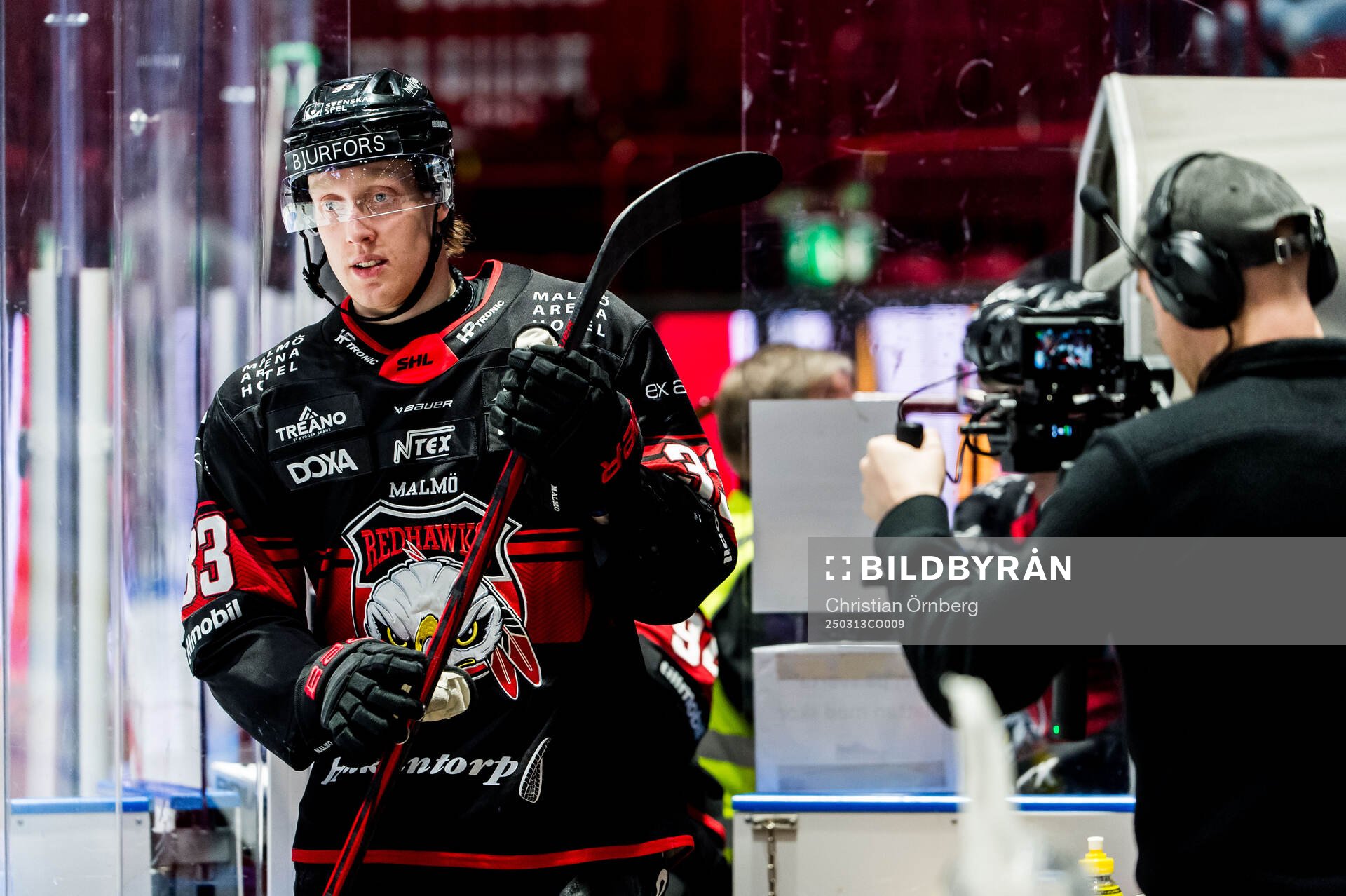 Malmö Redhawks Lassi Thomson