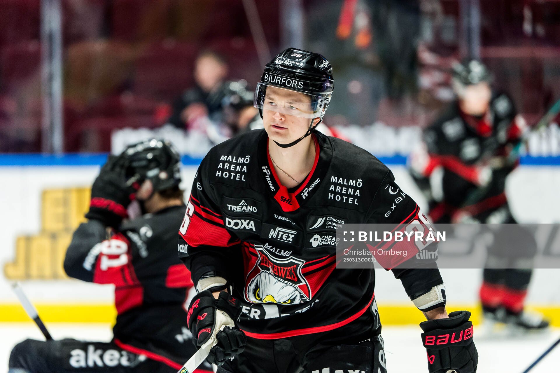 Malmö Redhawks Teemu Kivihalme