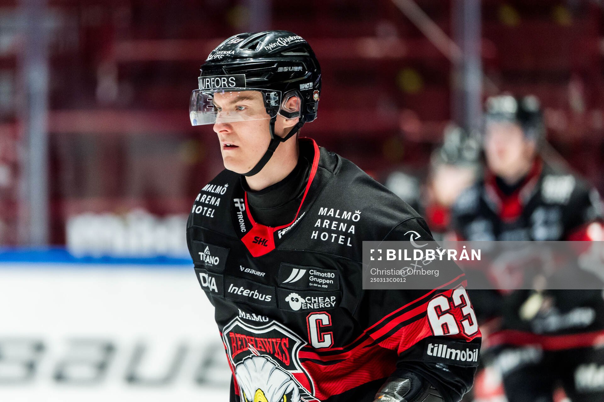Malmö Redhawks Fredrik Händemark