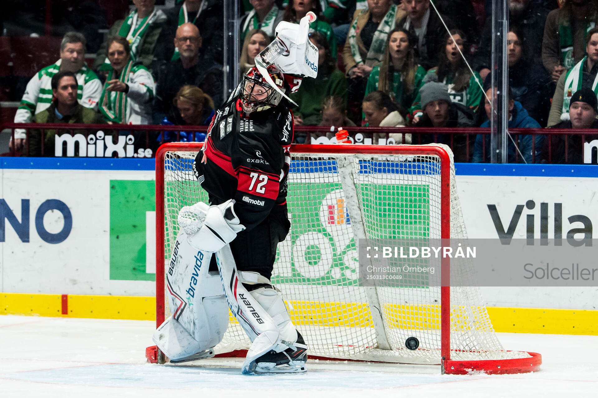 Malmö Redhawks målvakt Daniel Marmenlind