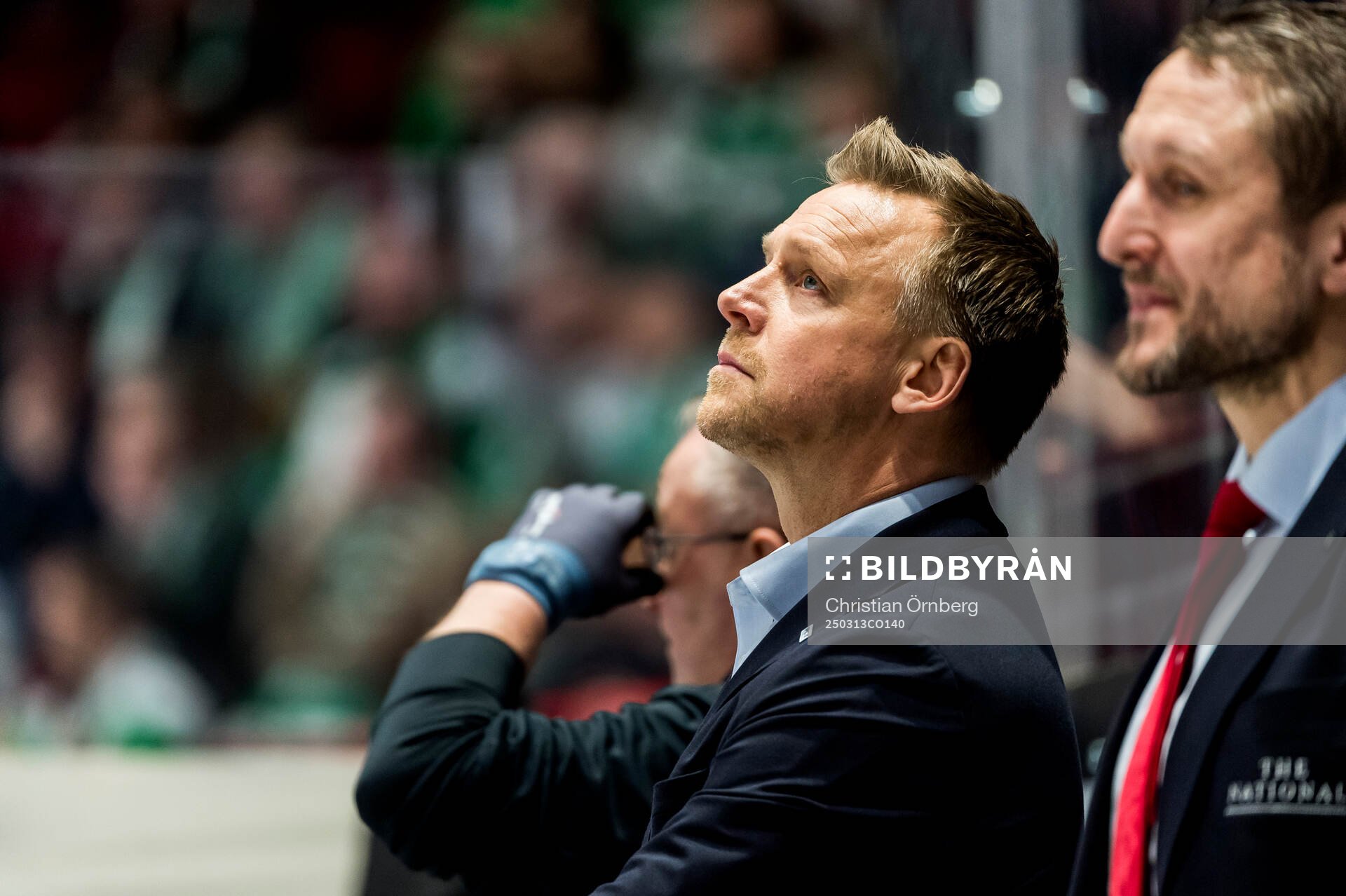 Malmö Redhawks assisterande tränare Oscar Alsenfelt