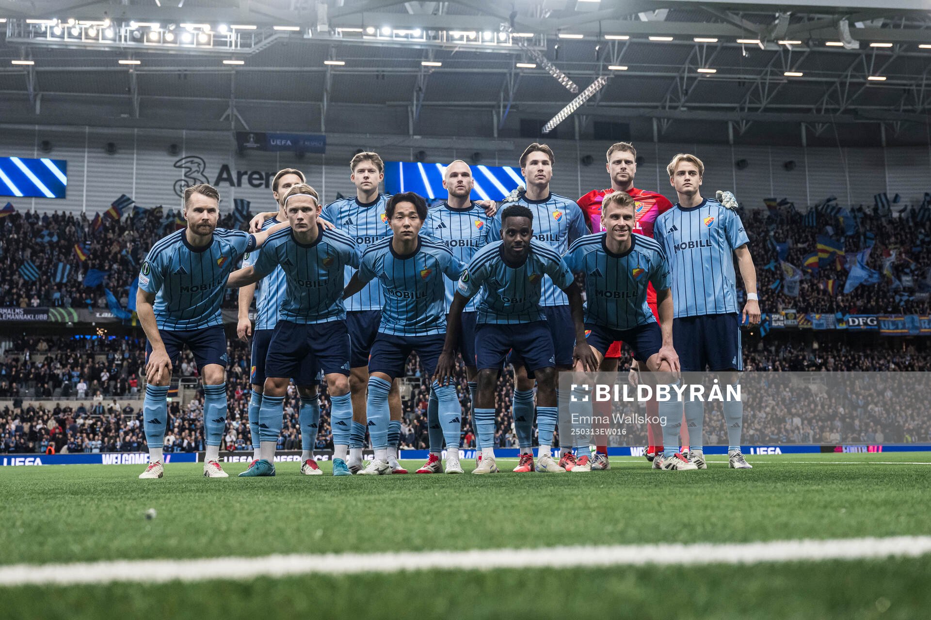 Starting eleven of Djurgården