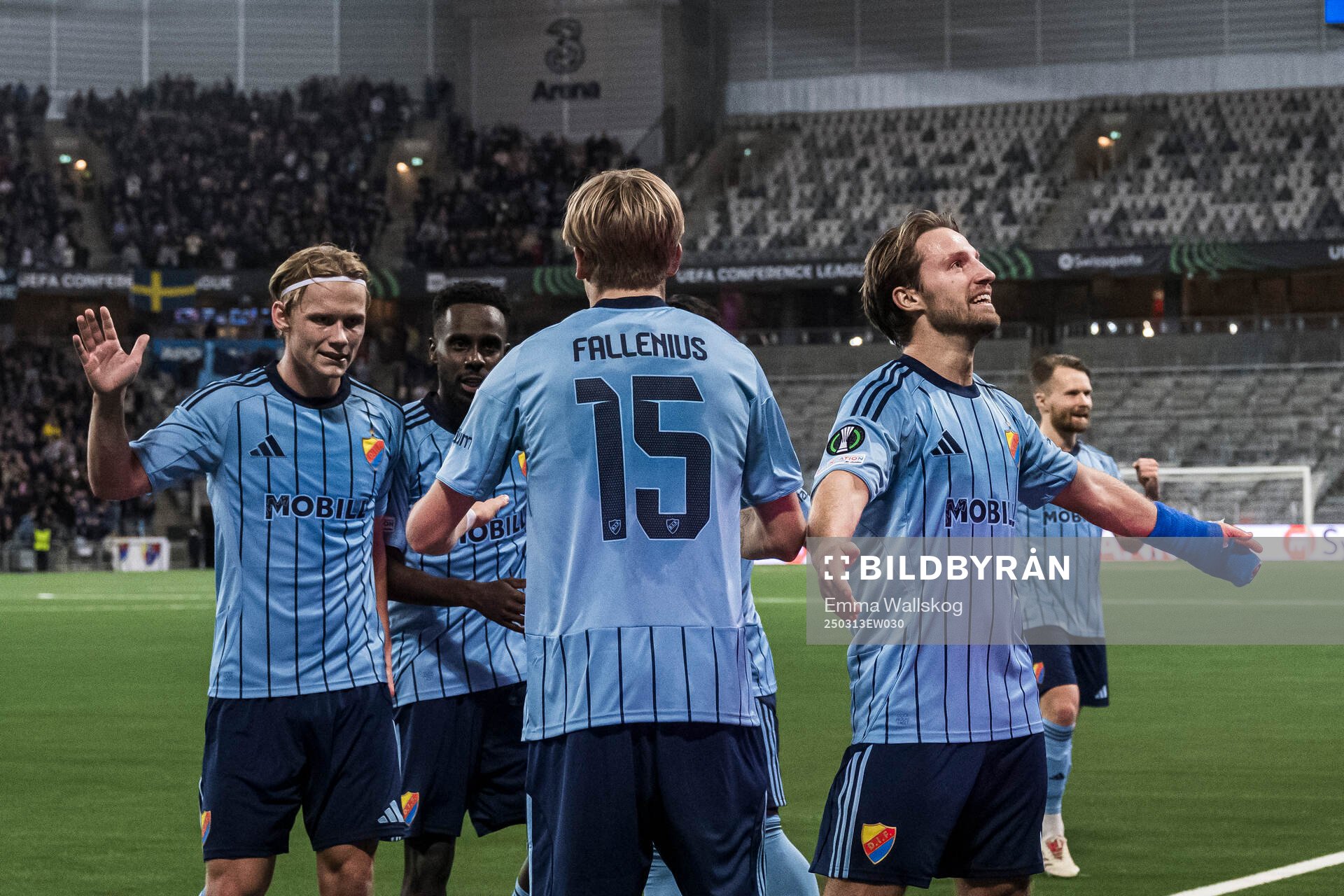 Oskar Fallenius and Tobias Gulliksen, Tokmac Nguen and