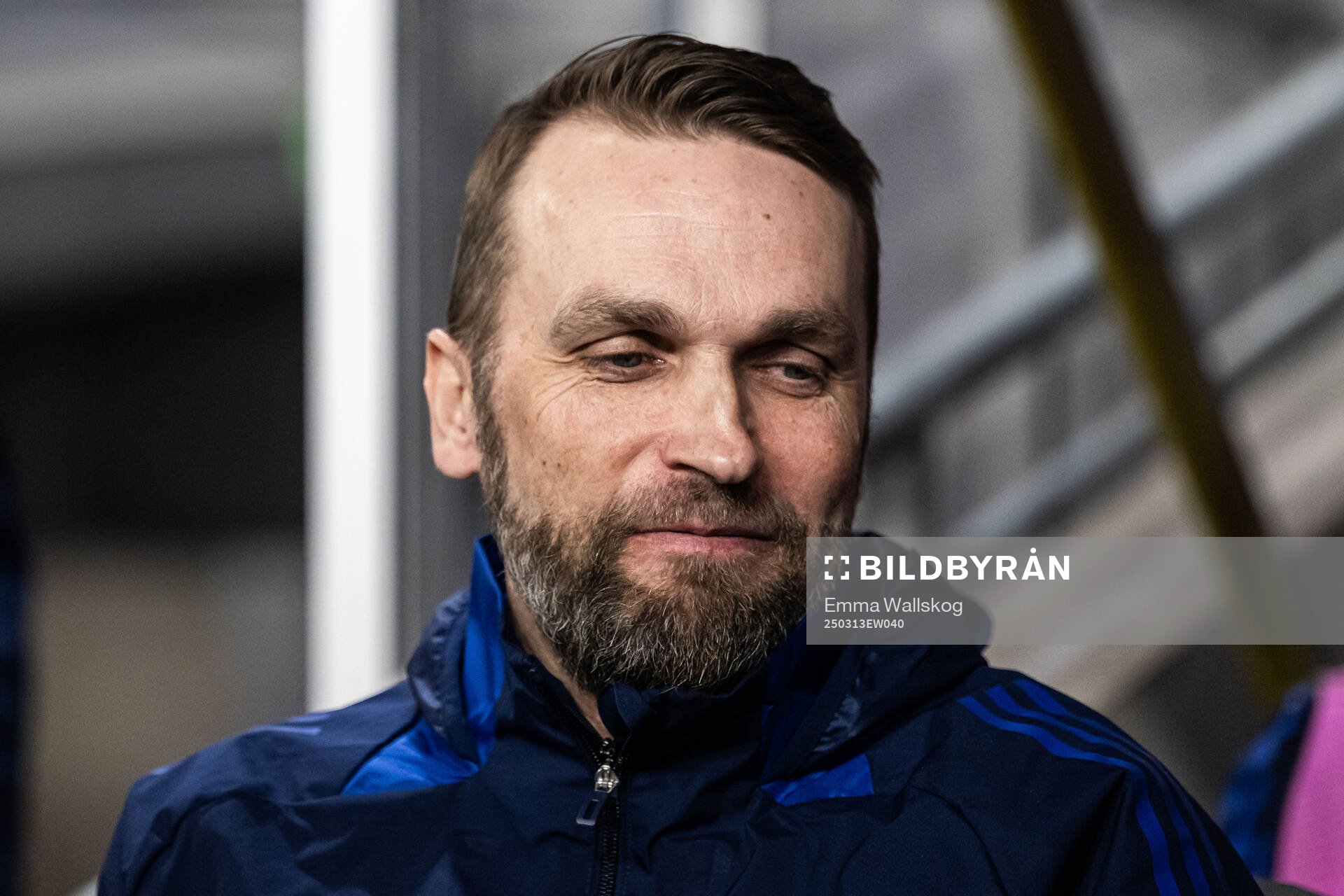 Head coach Jani Honkavaara of Djurgården