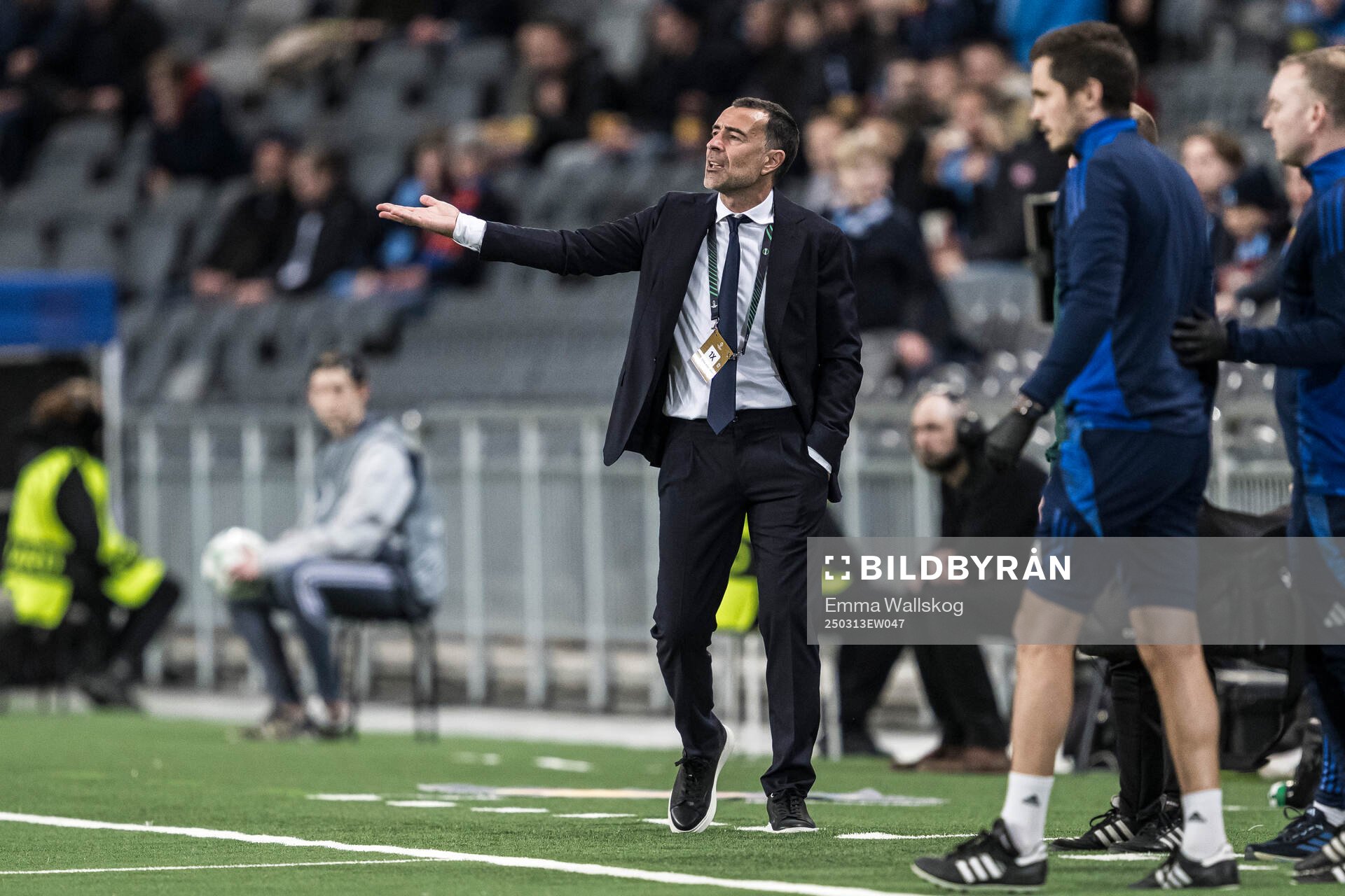 Manager Juan Carlos Carcedo of Pafos