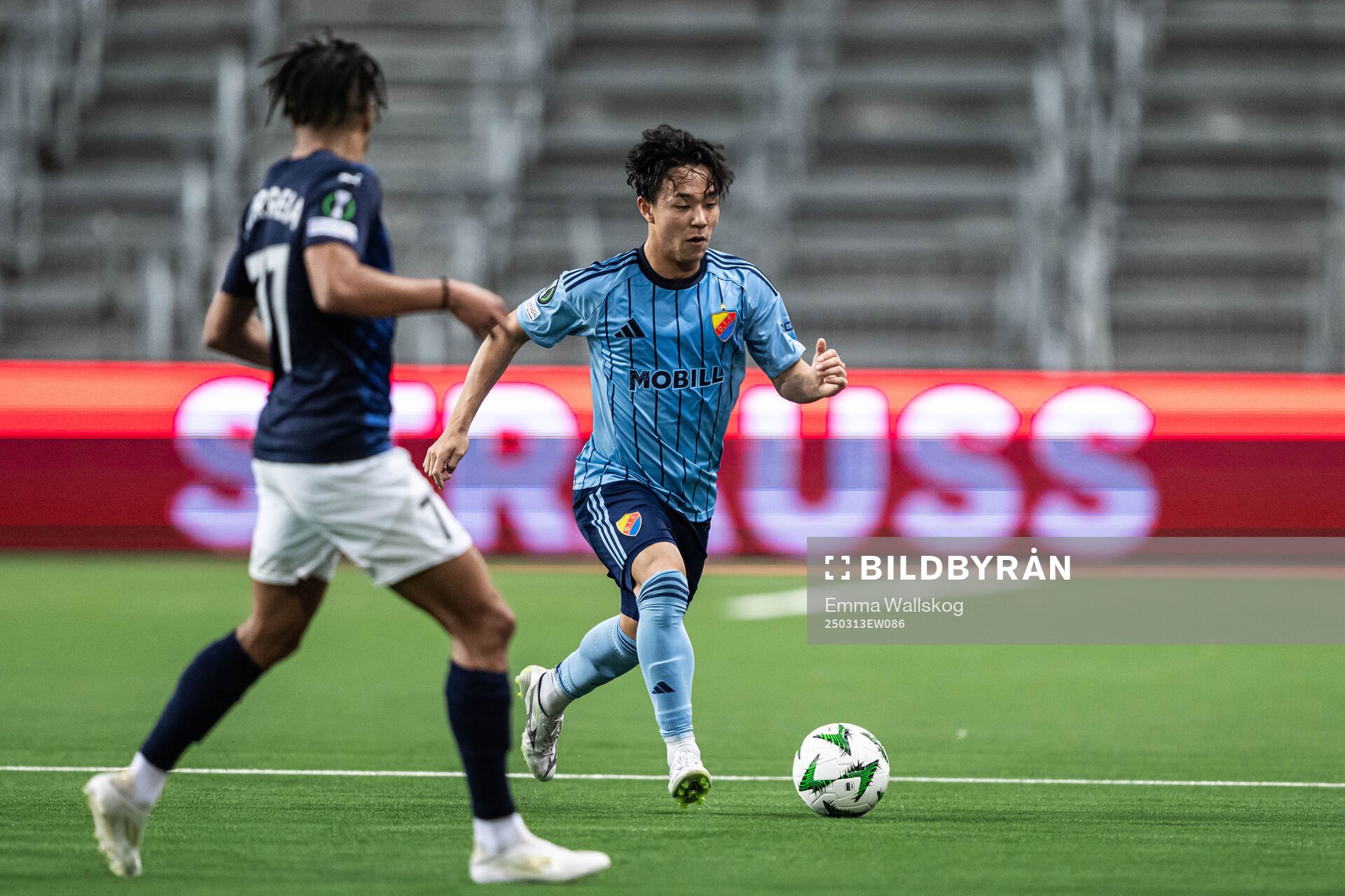 Keita Kosugi of Djurgården