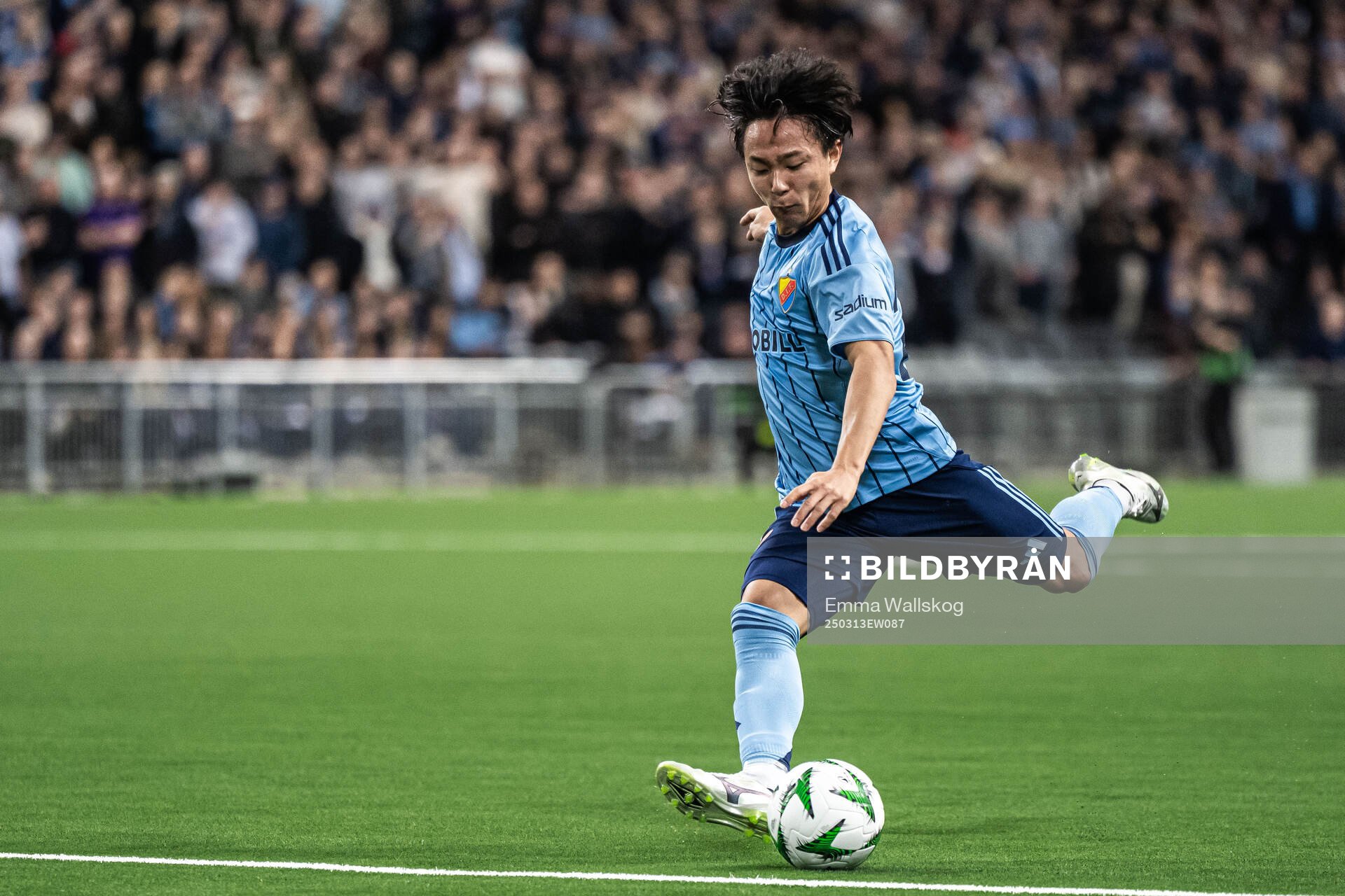 Keita Kosugi of Djurgården
