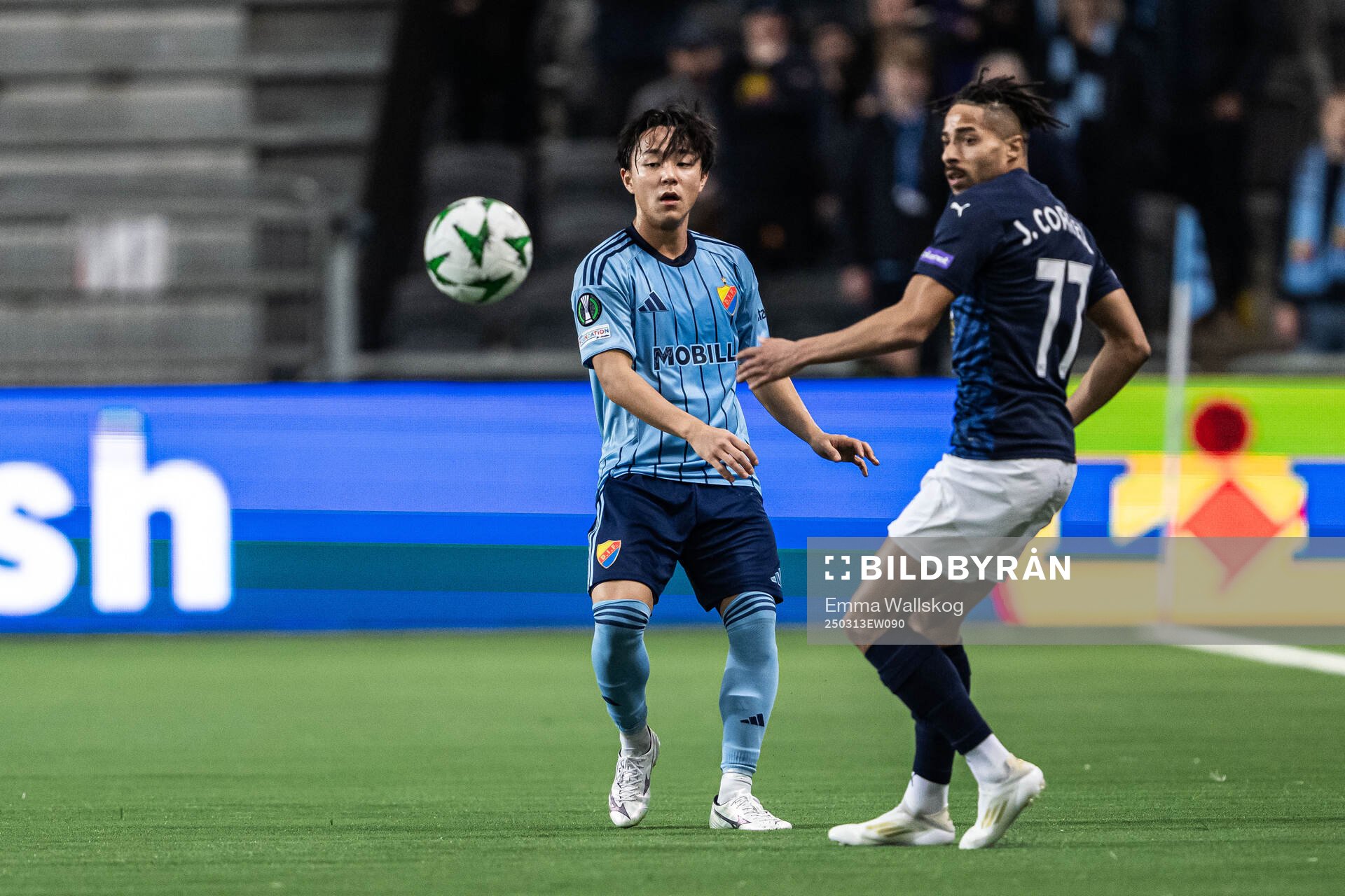 Keita Kosugi of Djurgården