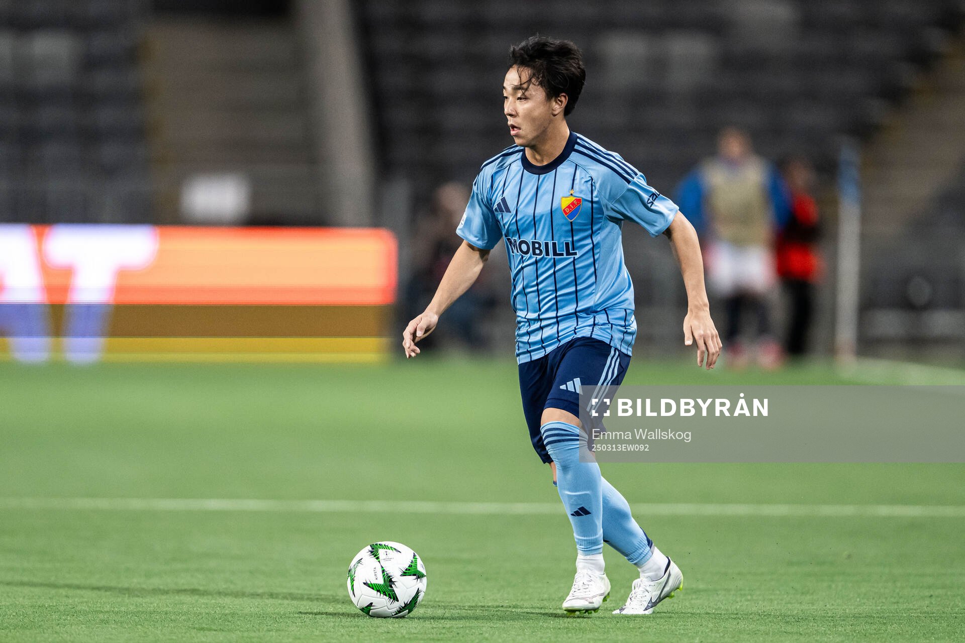 Keita Kosugi of Djurgården