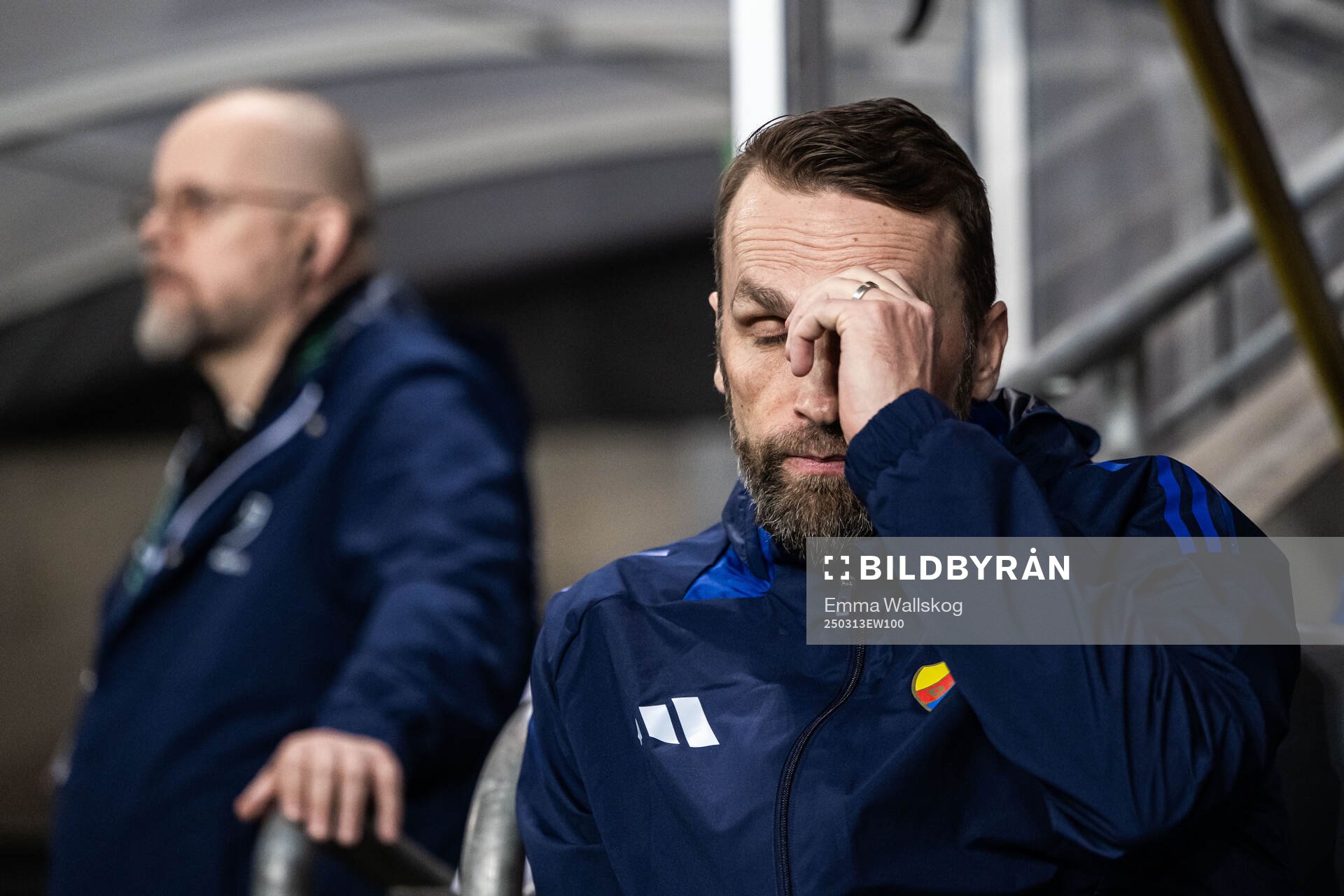 Head coach Jani Honkavaara of Djurgården