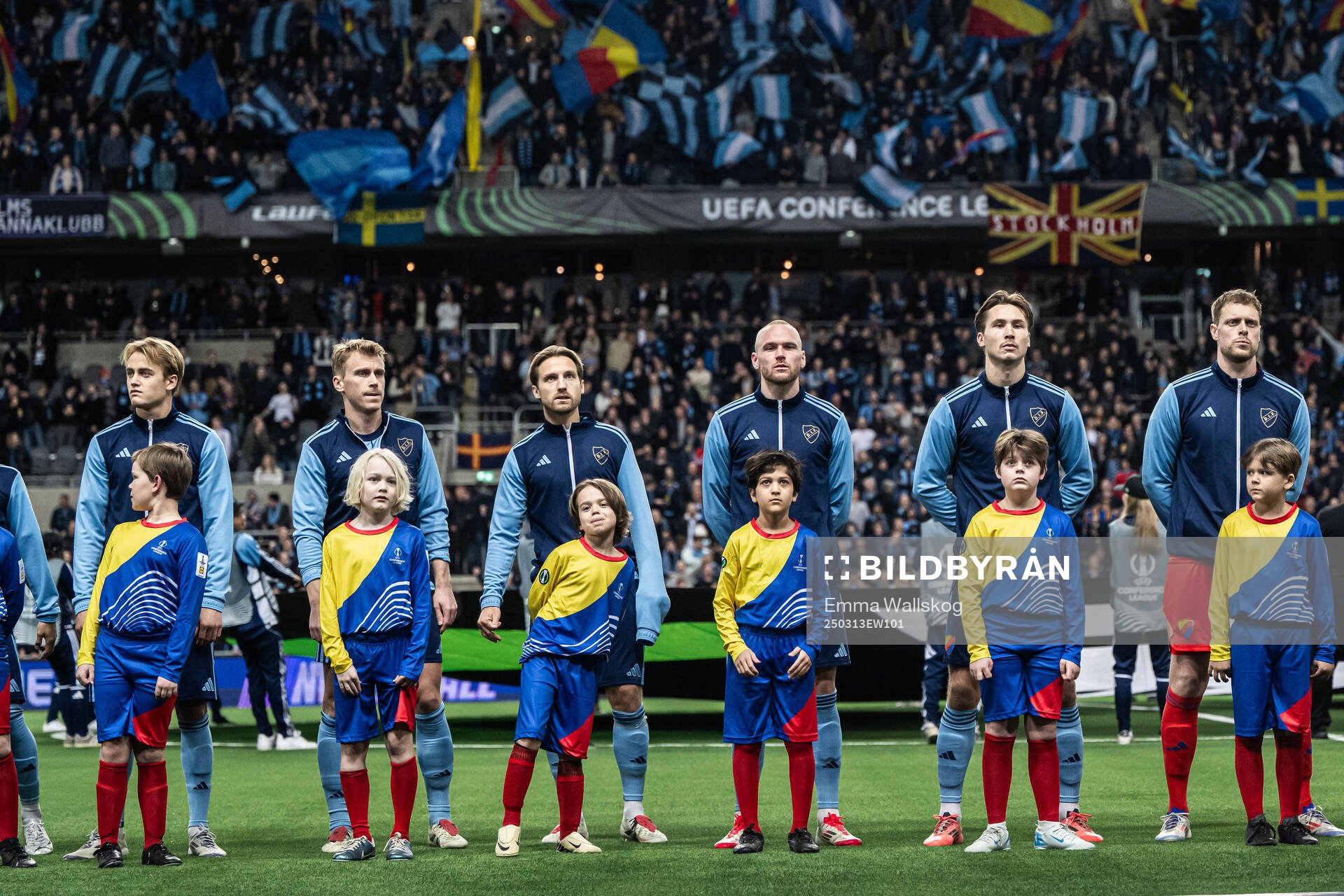 Oskar Fallenius, Rasmus Schuller, Daniel Stensson, Adam