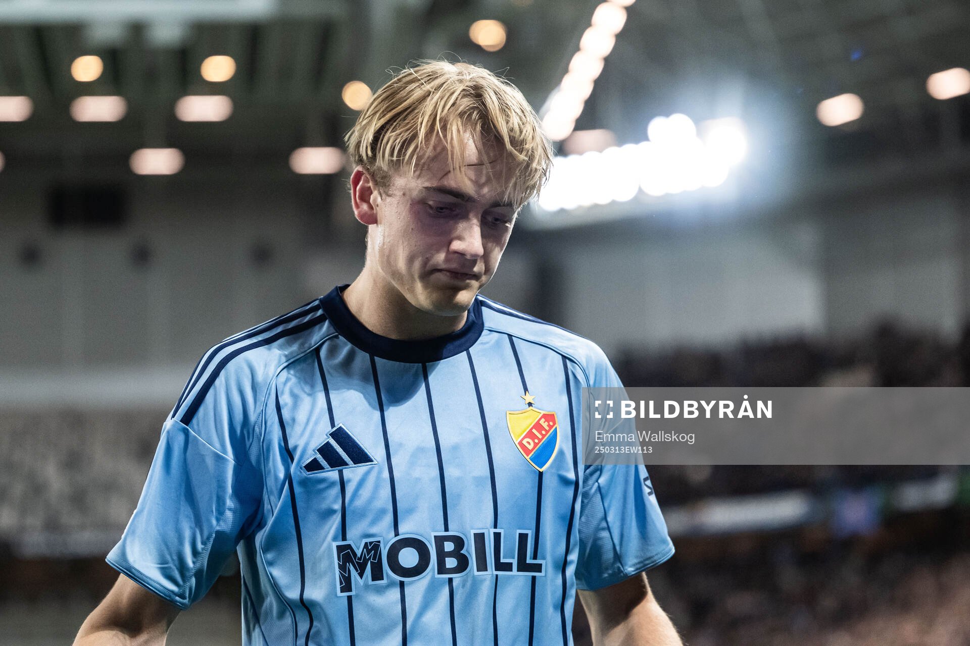 Oskar Fallenius of Djurgården