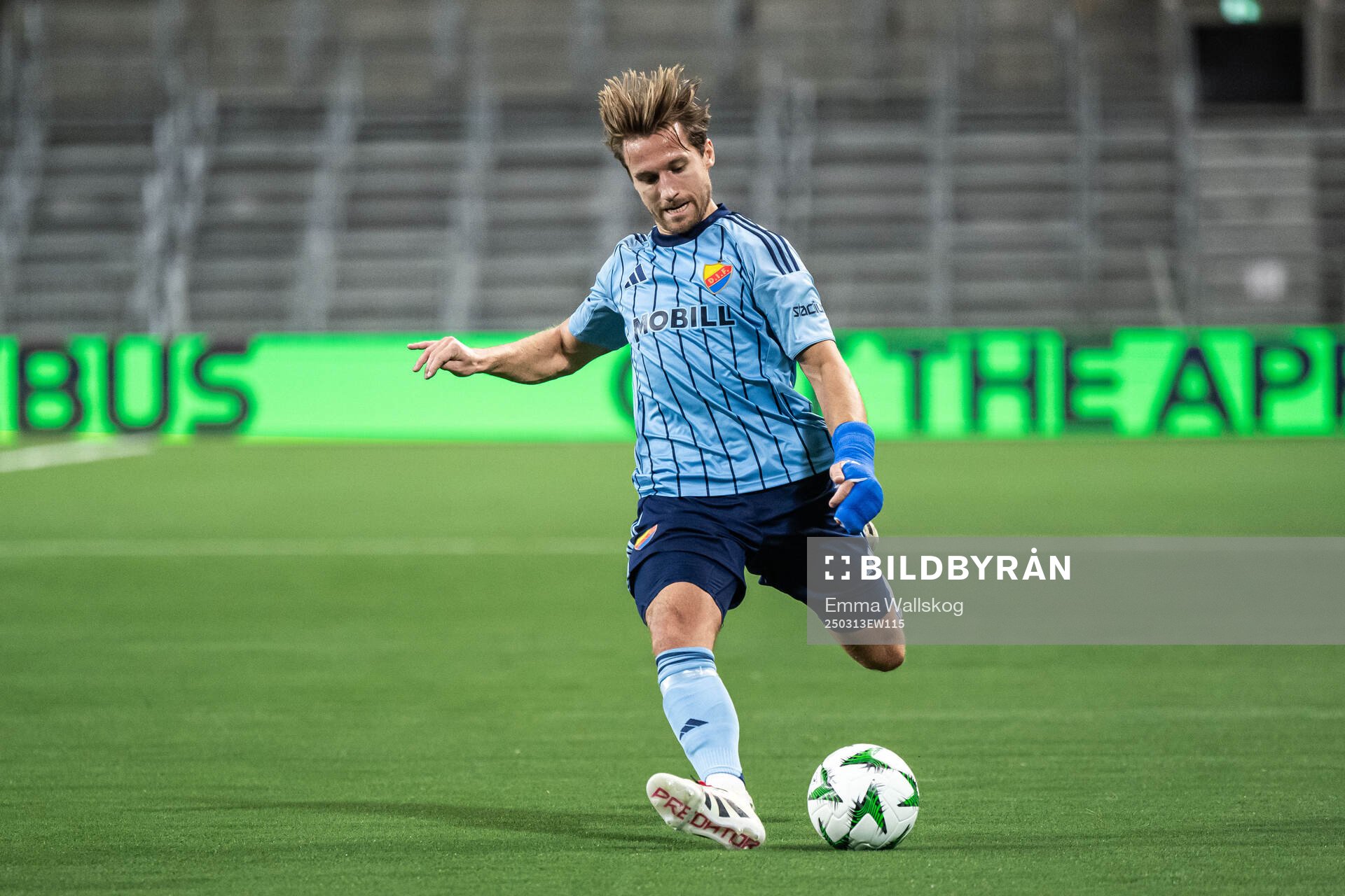Daniel Stensson of Djurgården