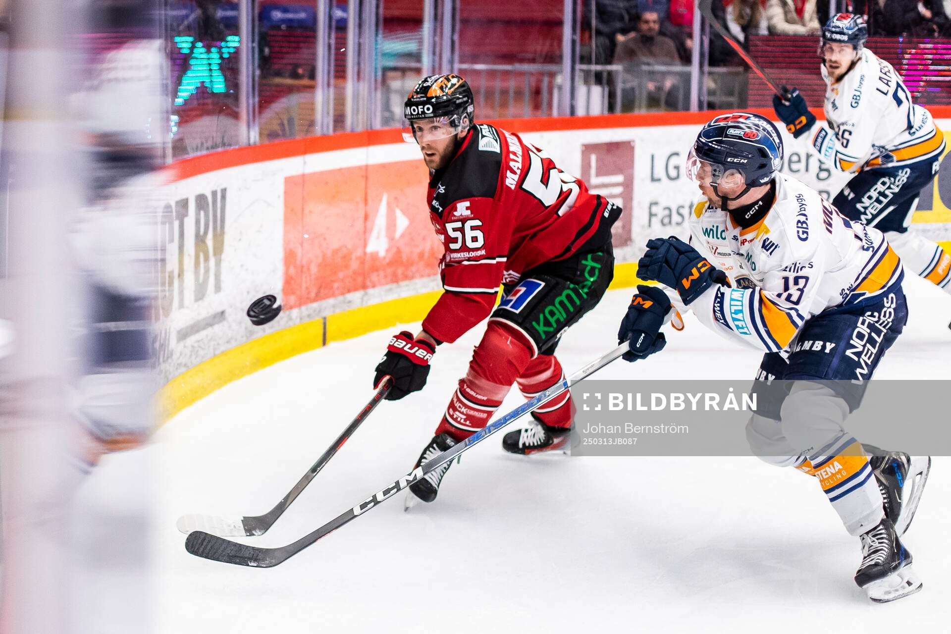 Örebros Robin Norell och Växjös Dylan McLaughlin