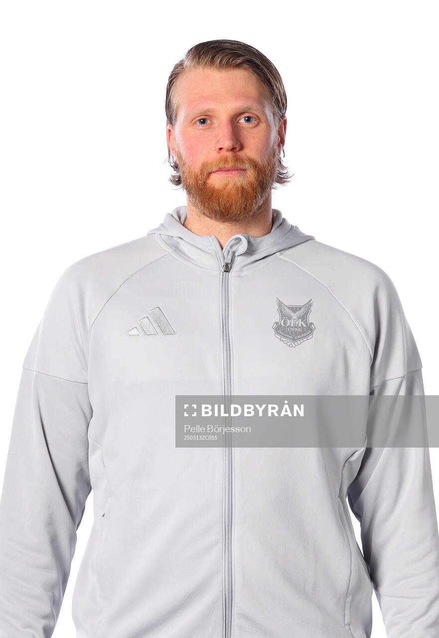 Östersunds assiterande tränare Fredrik Aasmund Eliasen