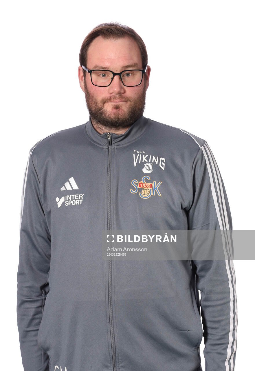 Sunnanås materialförvaltare Staffan Mikaelsson