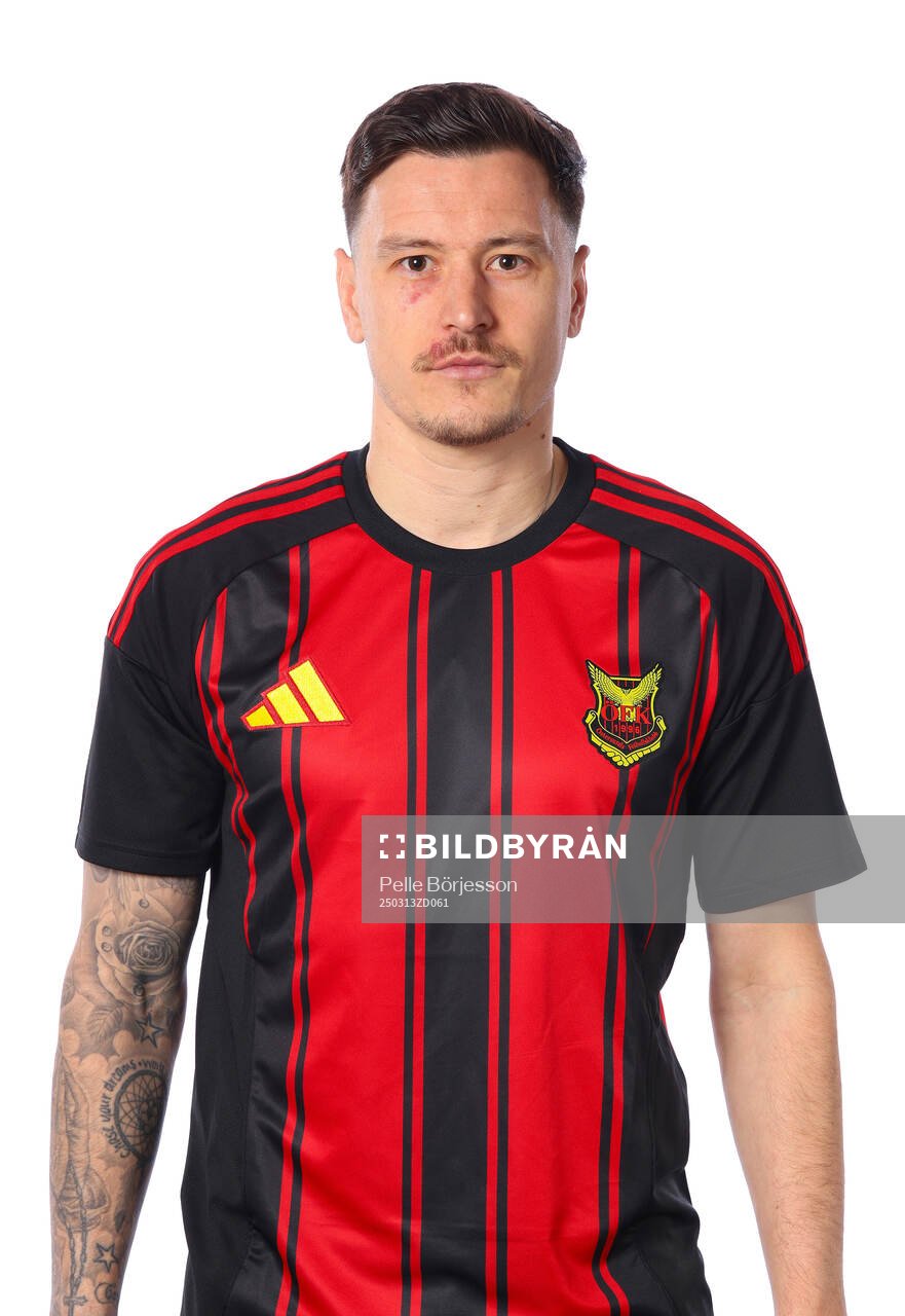 Östersunds Jamie Hopcutt