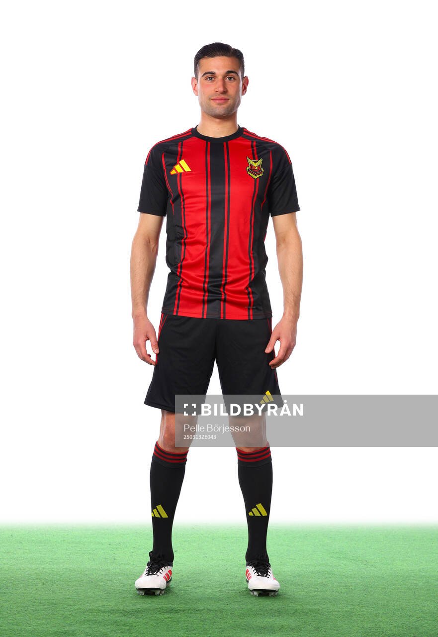 Östersunds Ahmed Bonnah