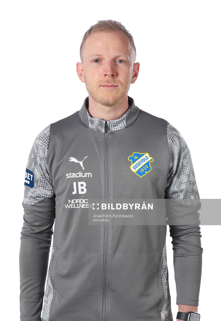 Oddevolds fysioterapeut Jonas Byding
