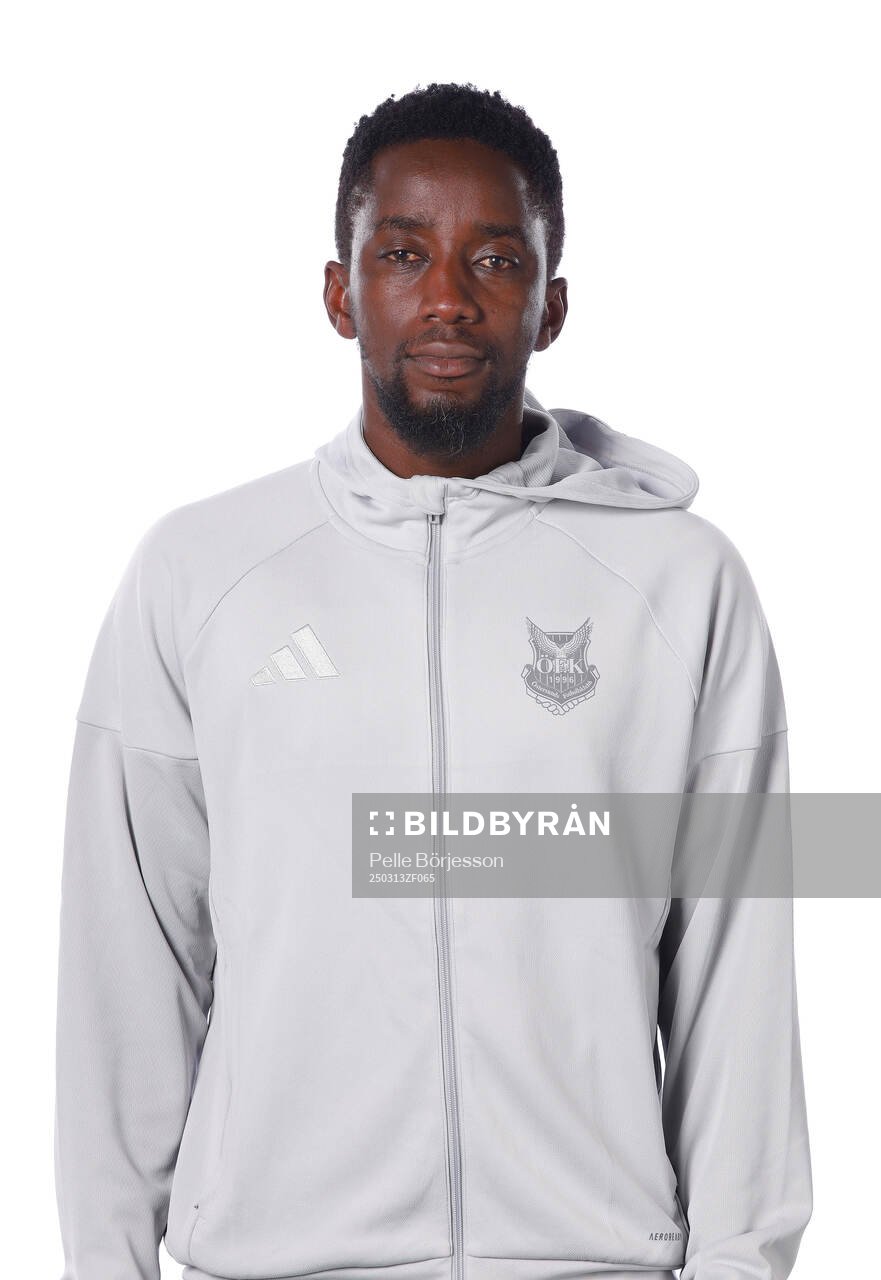 Östersunds målvaktstränare Arnold Origi