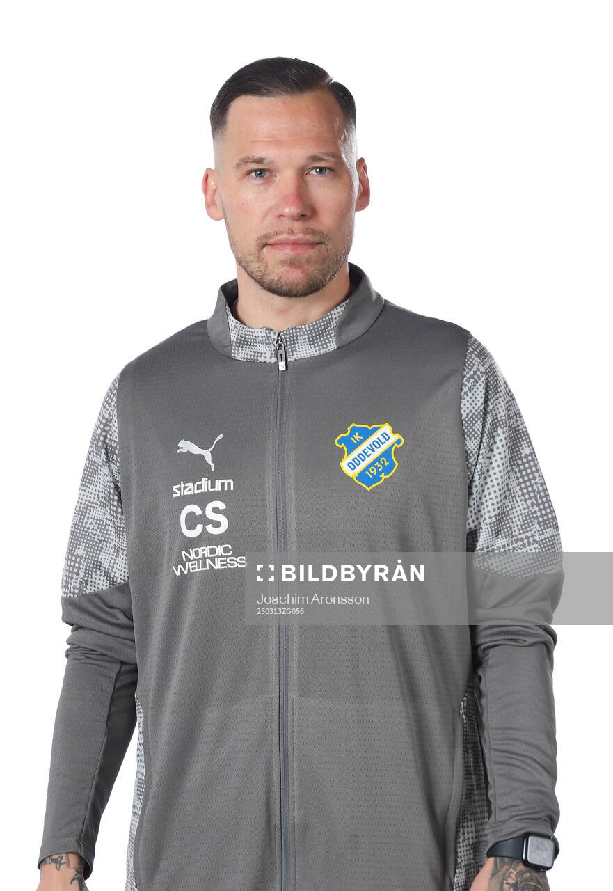 Oddevolds lagledare Carl Stissman
