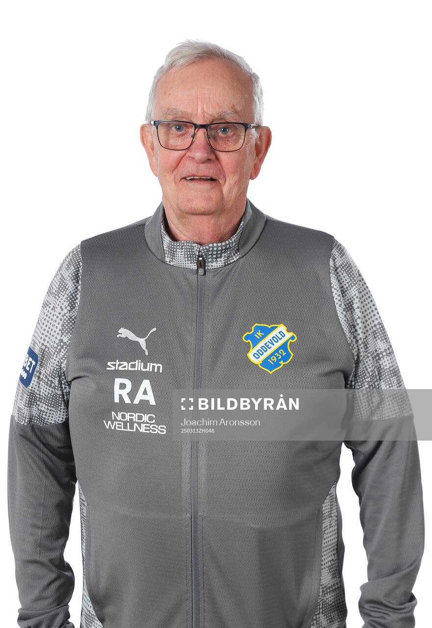 Oddevolds materialare Ronny Albinsson
