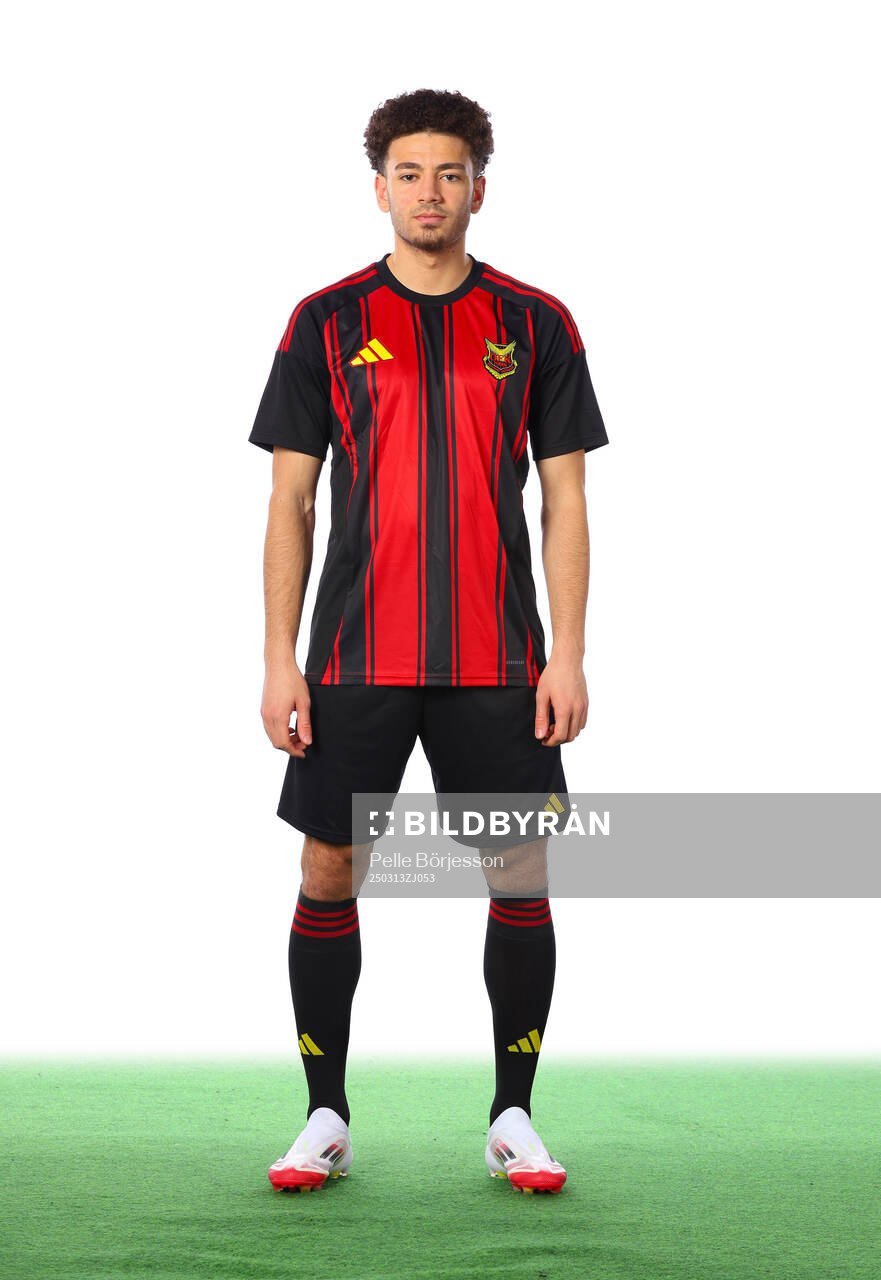 Östersunds Ziad Ghanoum