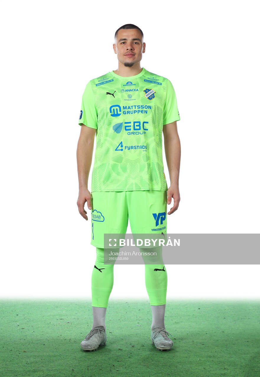 Oddevolds målvakt Armin Ibrahimovic