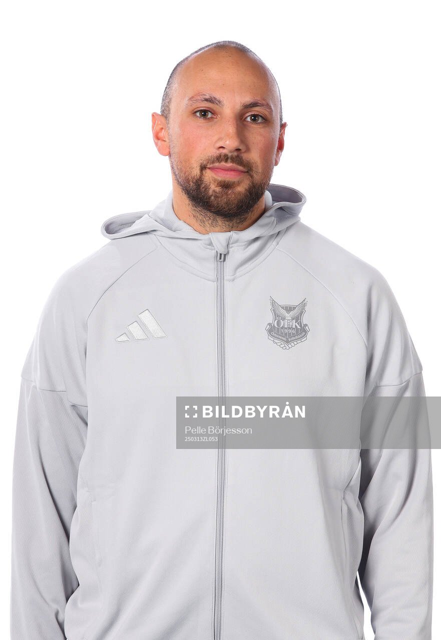 Östersunds tränare Kiarash Livani
