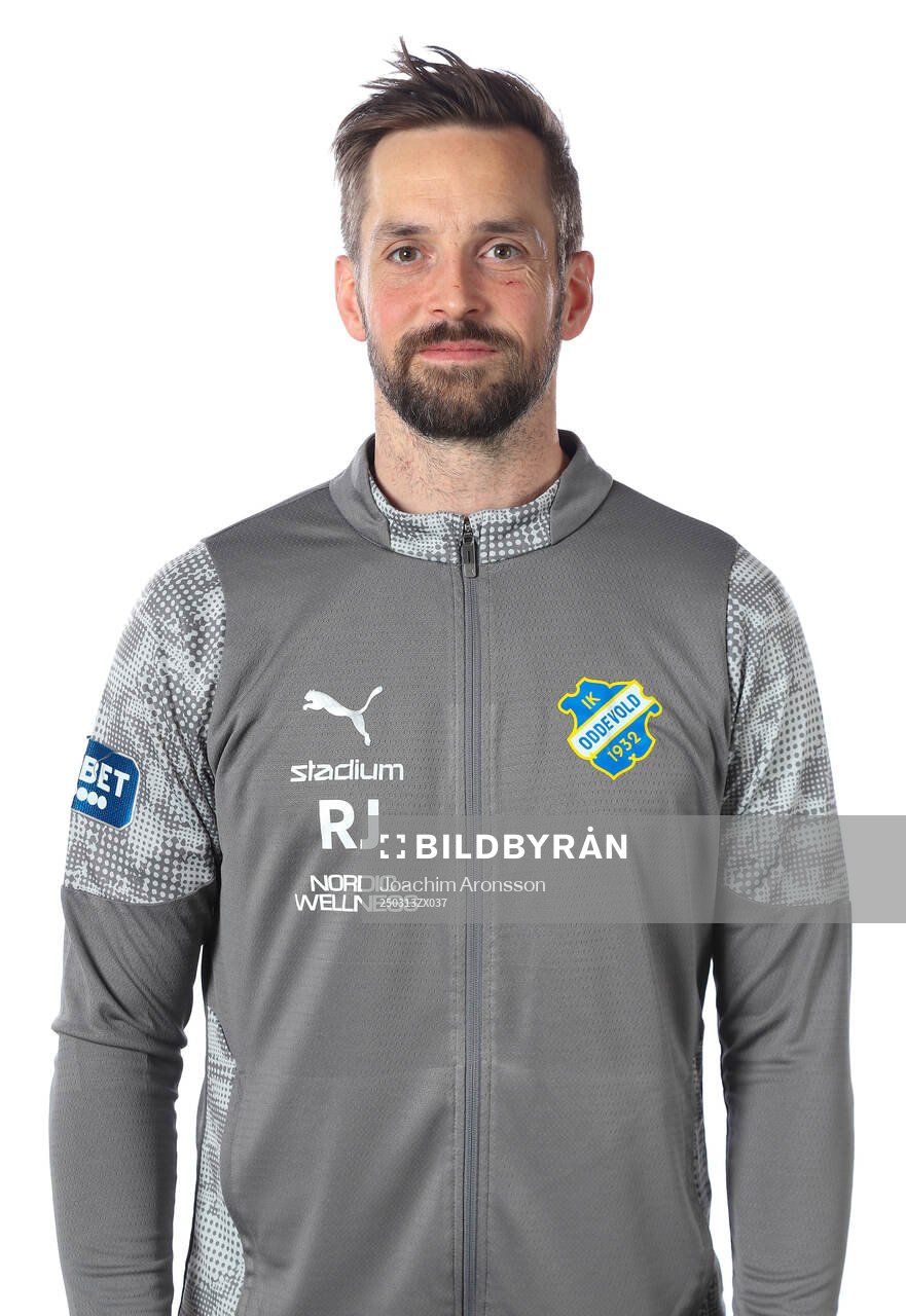 Oddevolds Målvaktstränare, Ricky Johansson