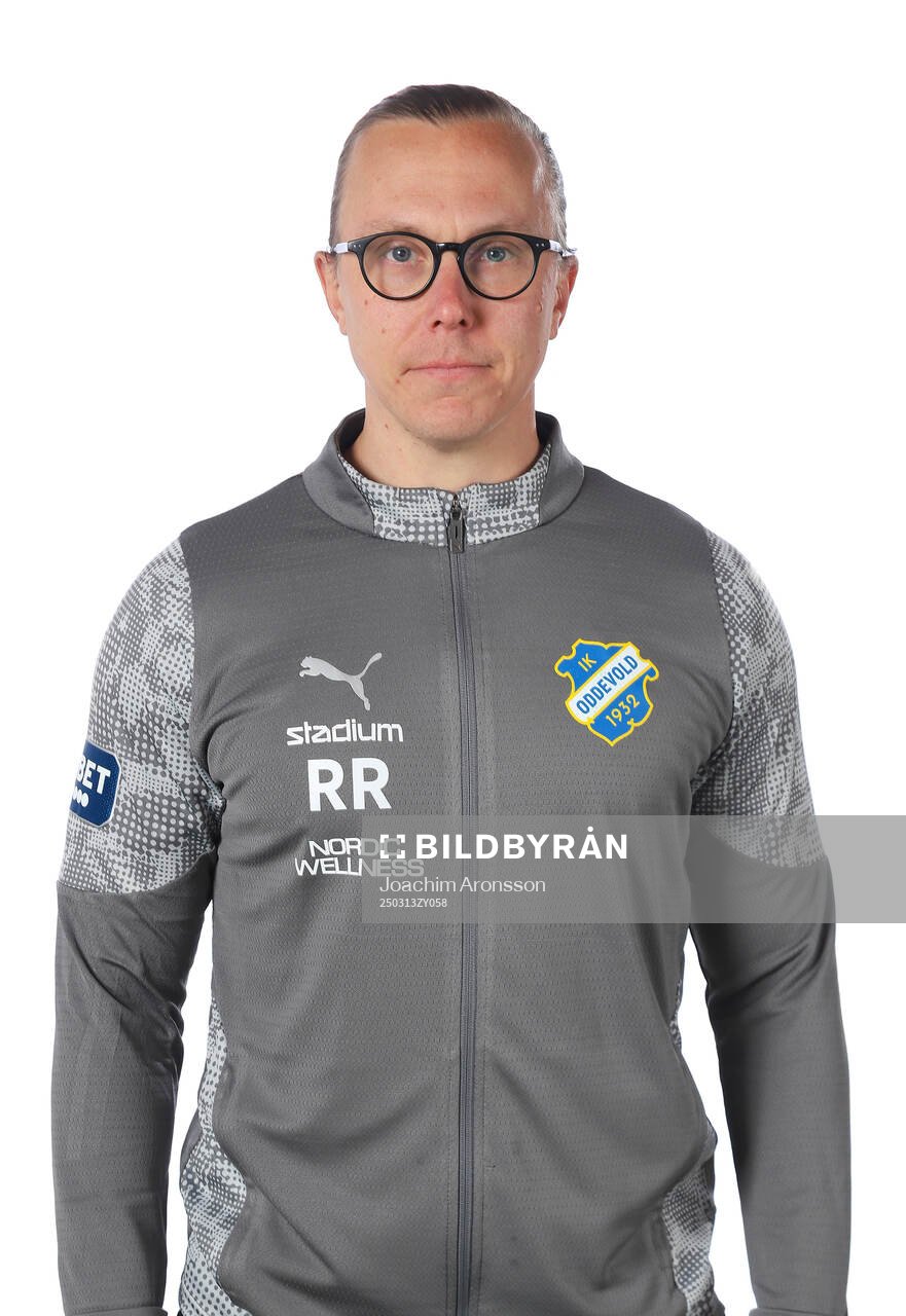 Oddevolds assisterande tränare Robin Rundström