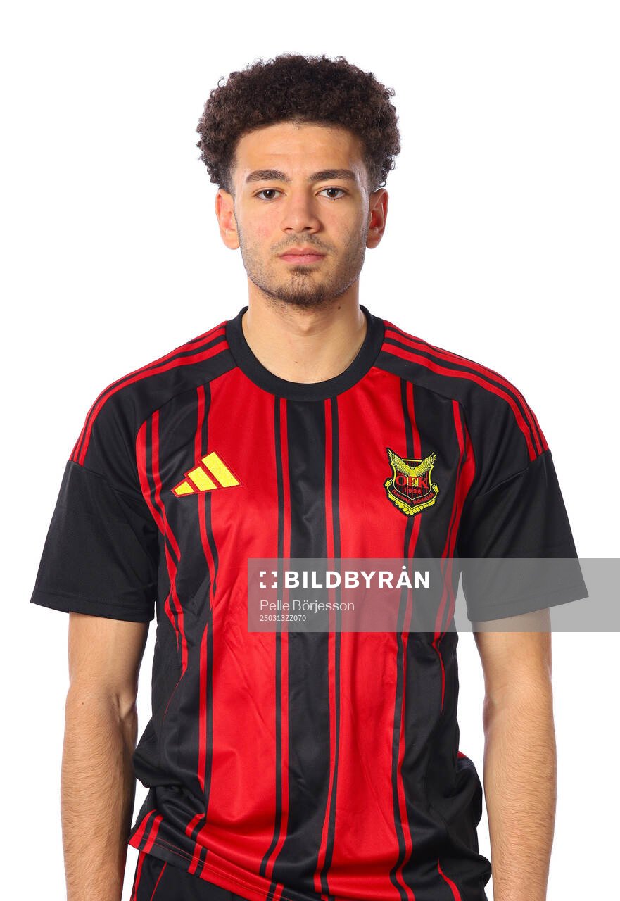 Östersunds Ziad Ghanoum