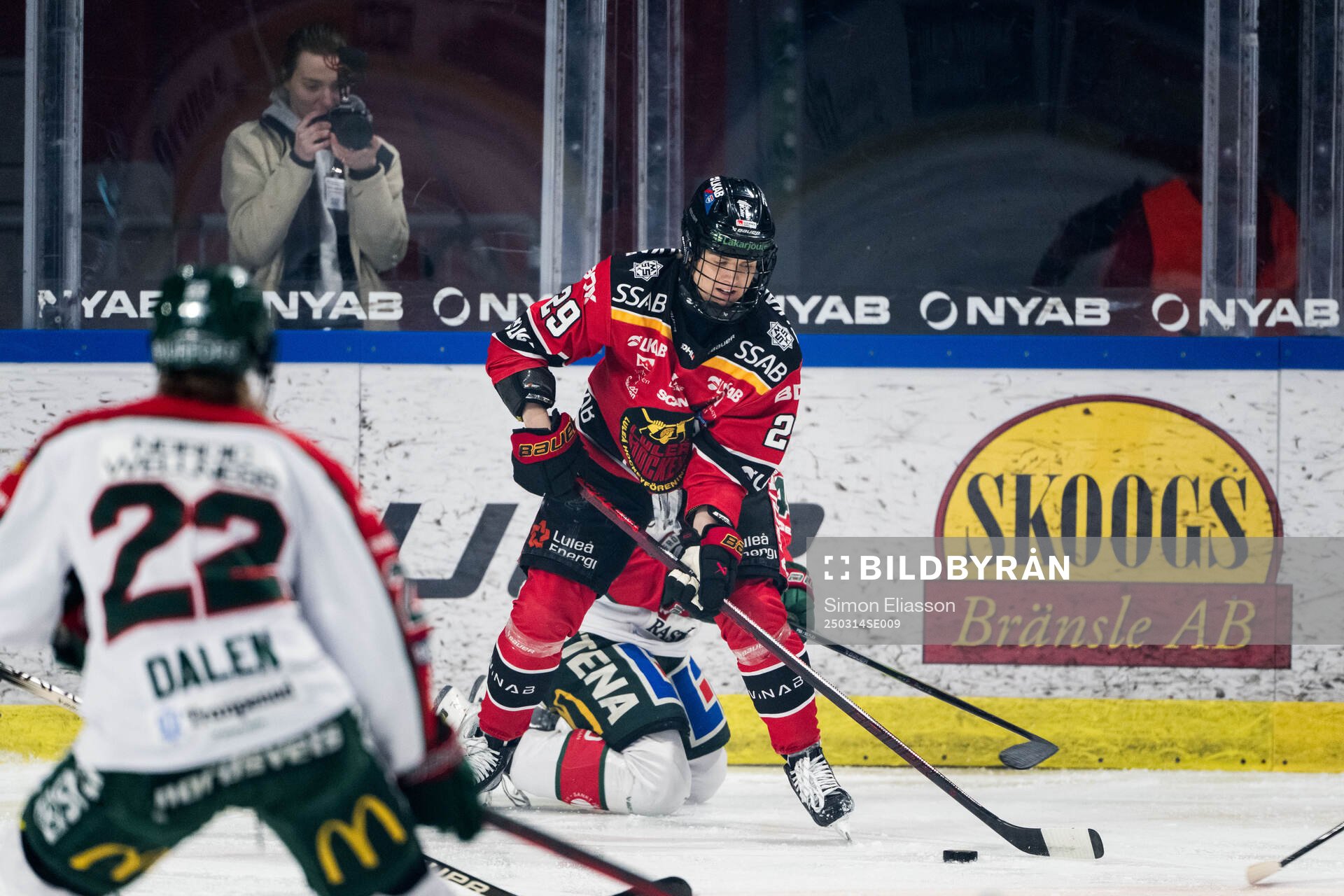 Luleås Emma Nordin