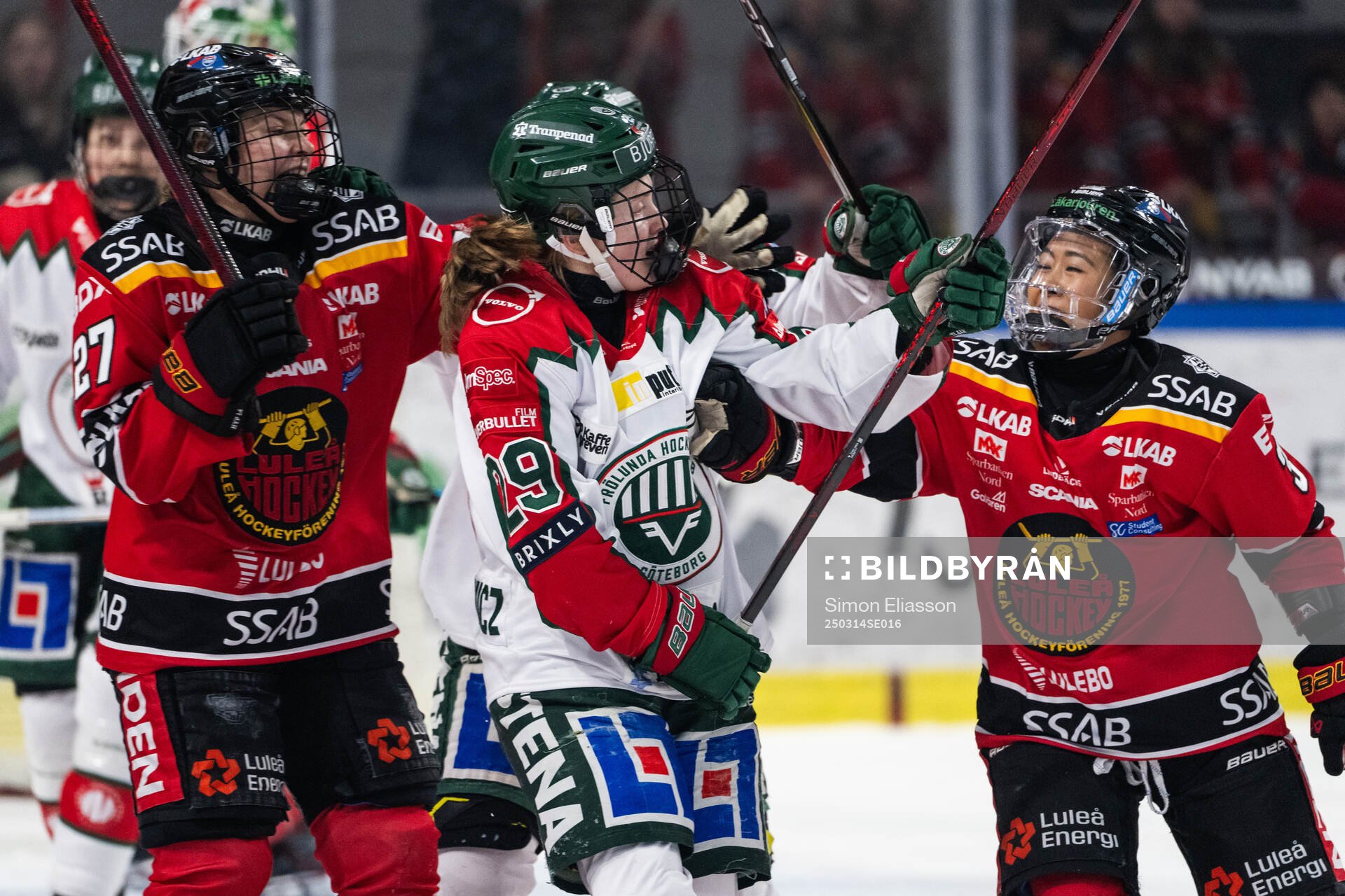 Luleås Jaycee Magwood, Frölundas Felicia