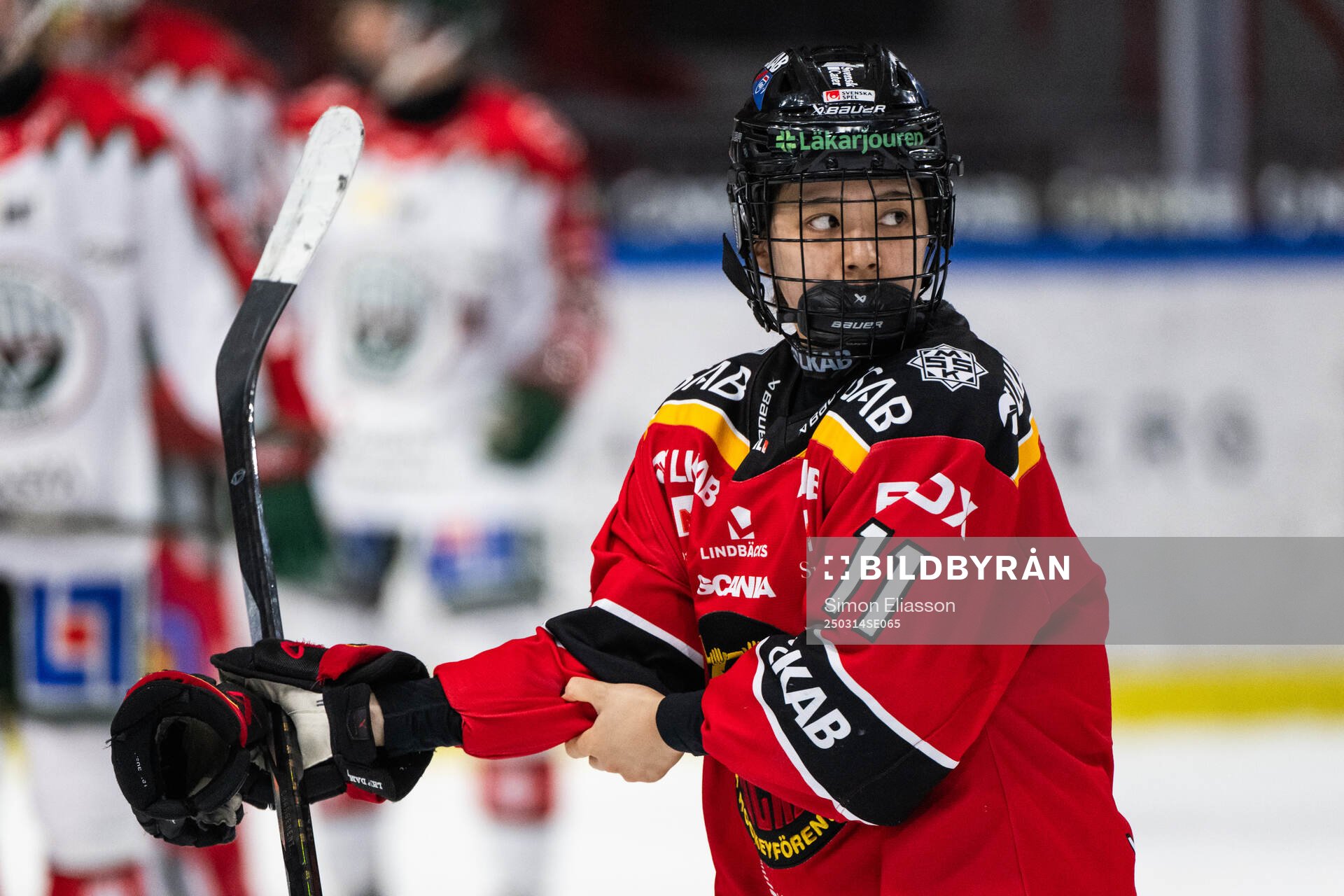 Luleås Akane Shiga
