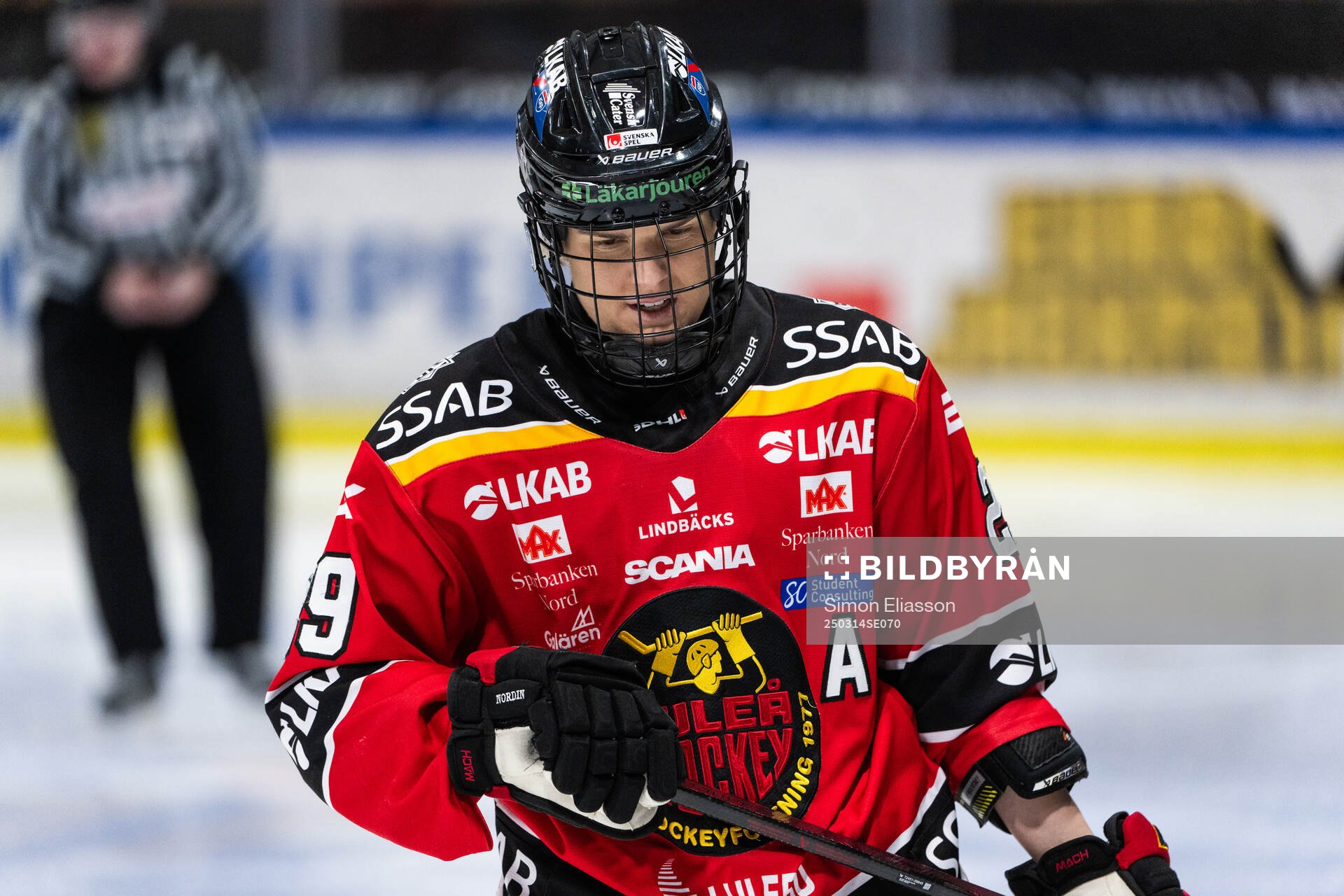 Luleås Emma Nordin
