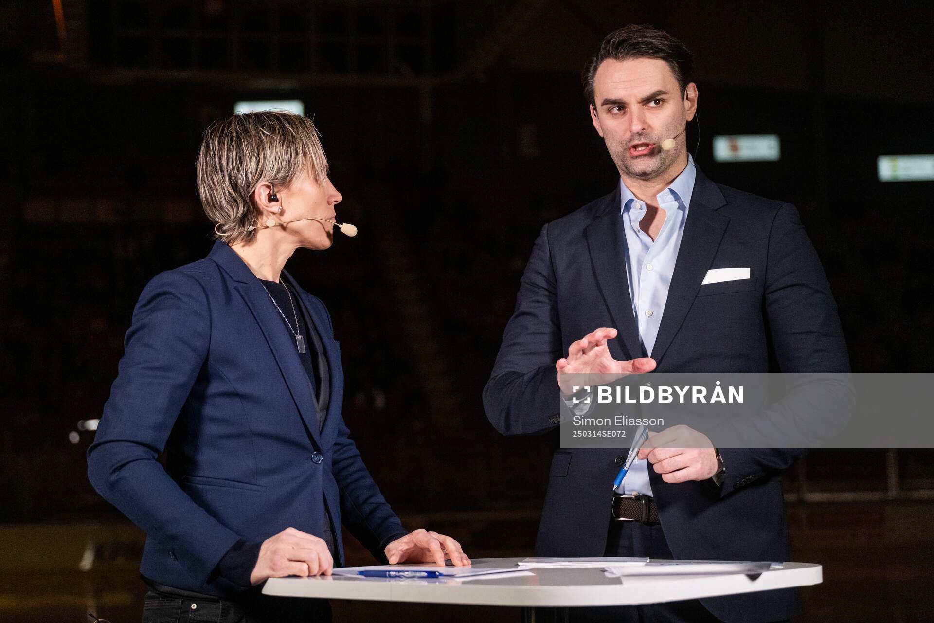 s Maria Rooth och Dusan Umicevic