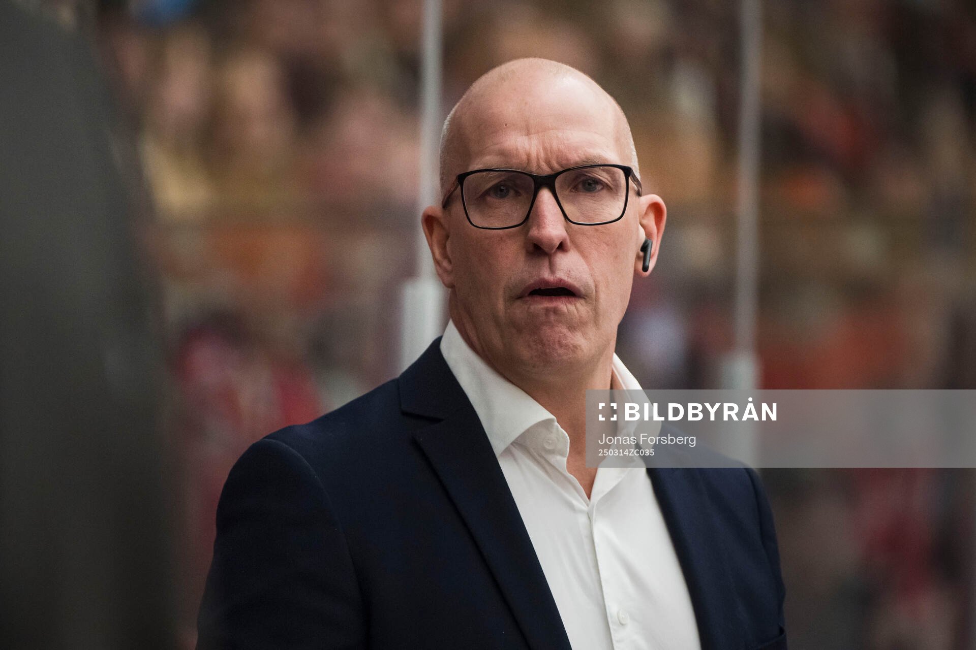 Modos assisterande tränare Fredrik Andersson