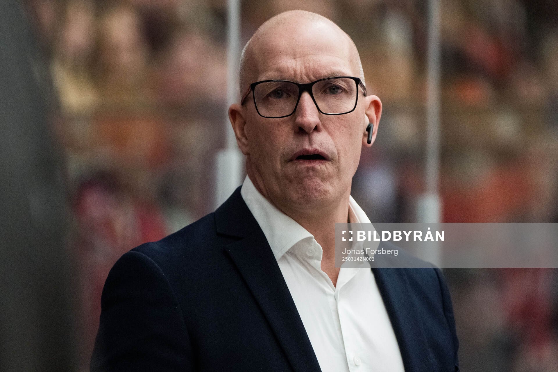 Modos assisterande tränare Fredrik Andersson