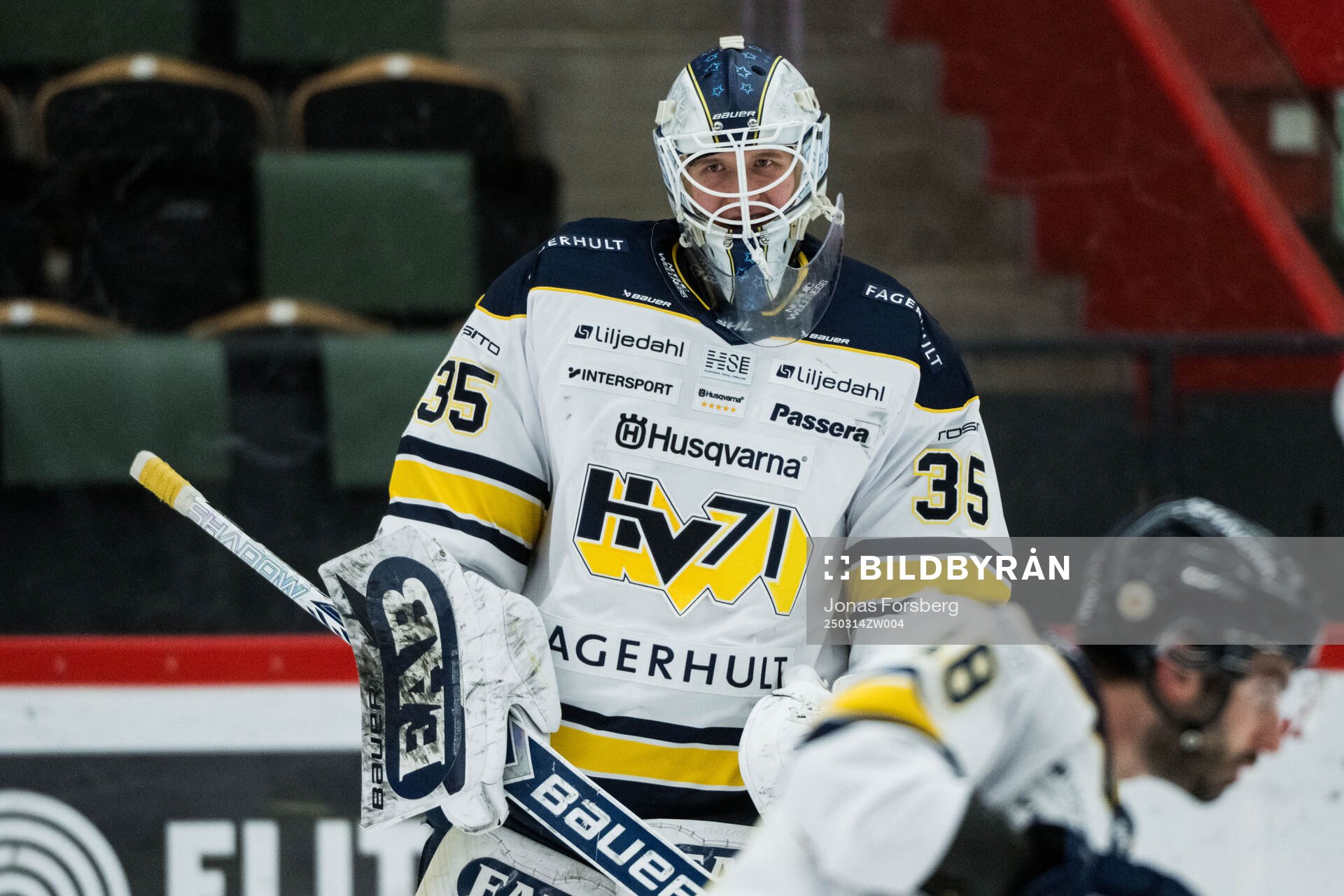 HV71s målvakt Olof Glifford