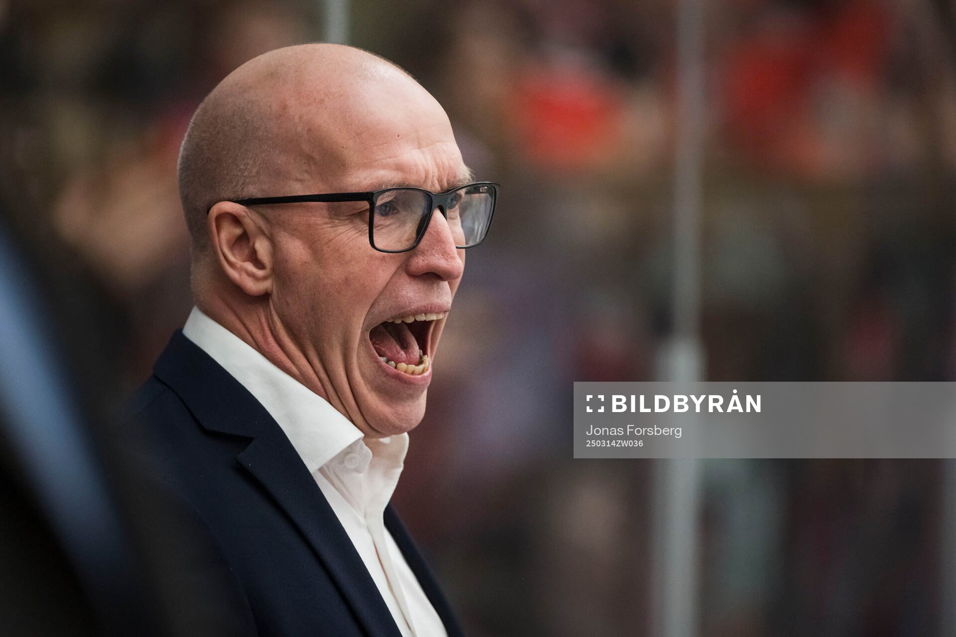 Modos assisterande tränare Fredrik Andersson