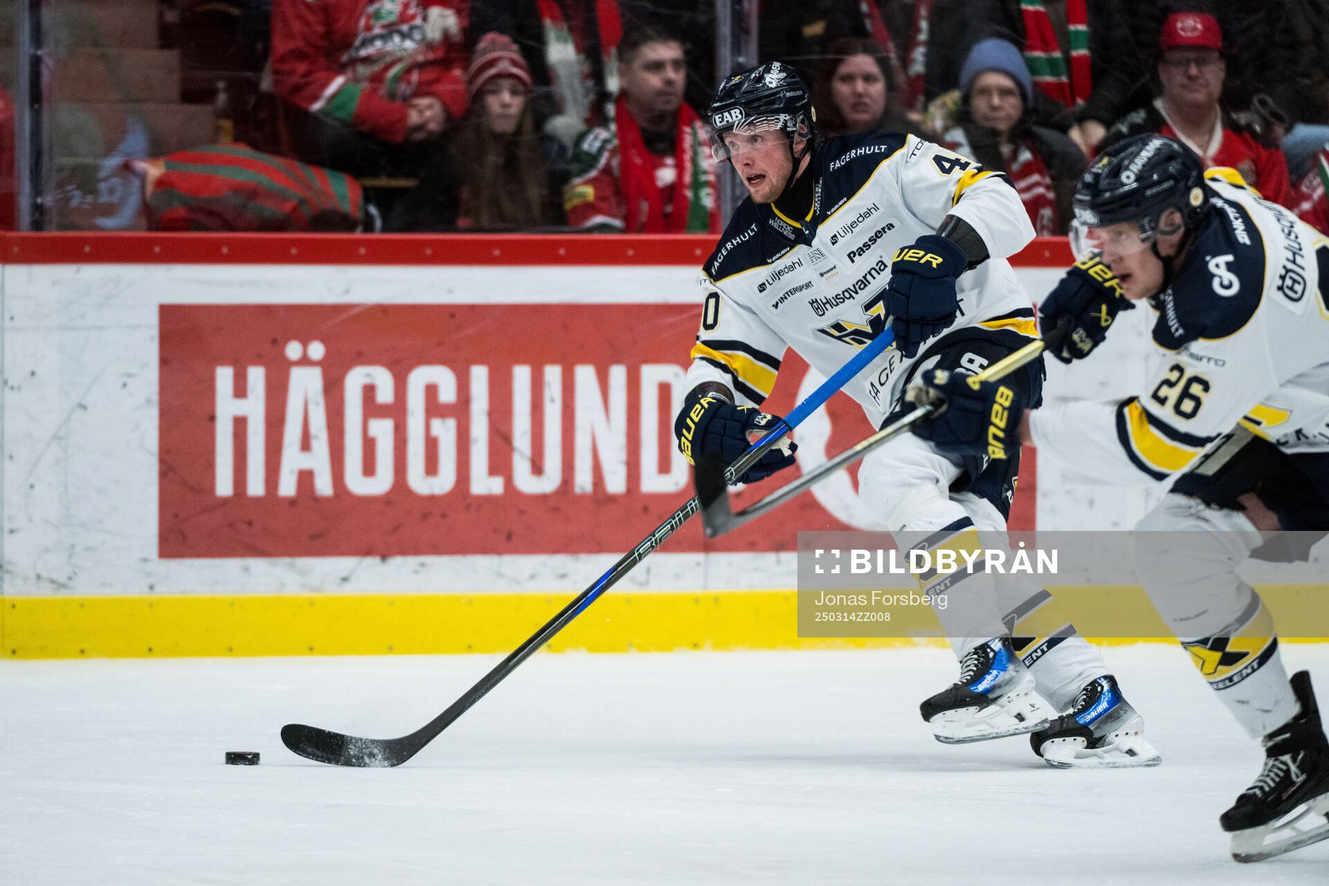 HV71s Oskar Stål-Lyrenäs