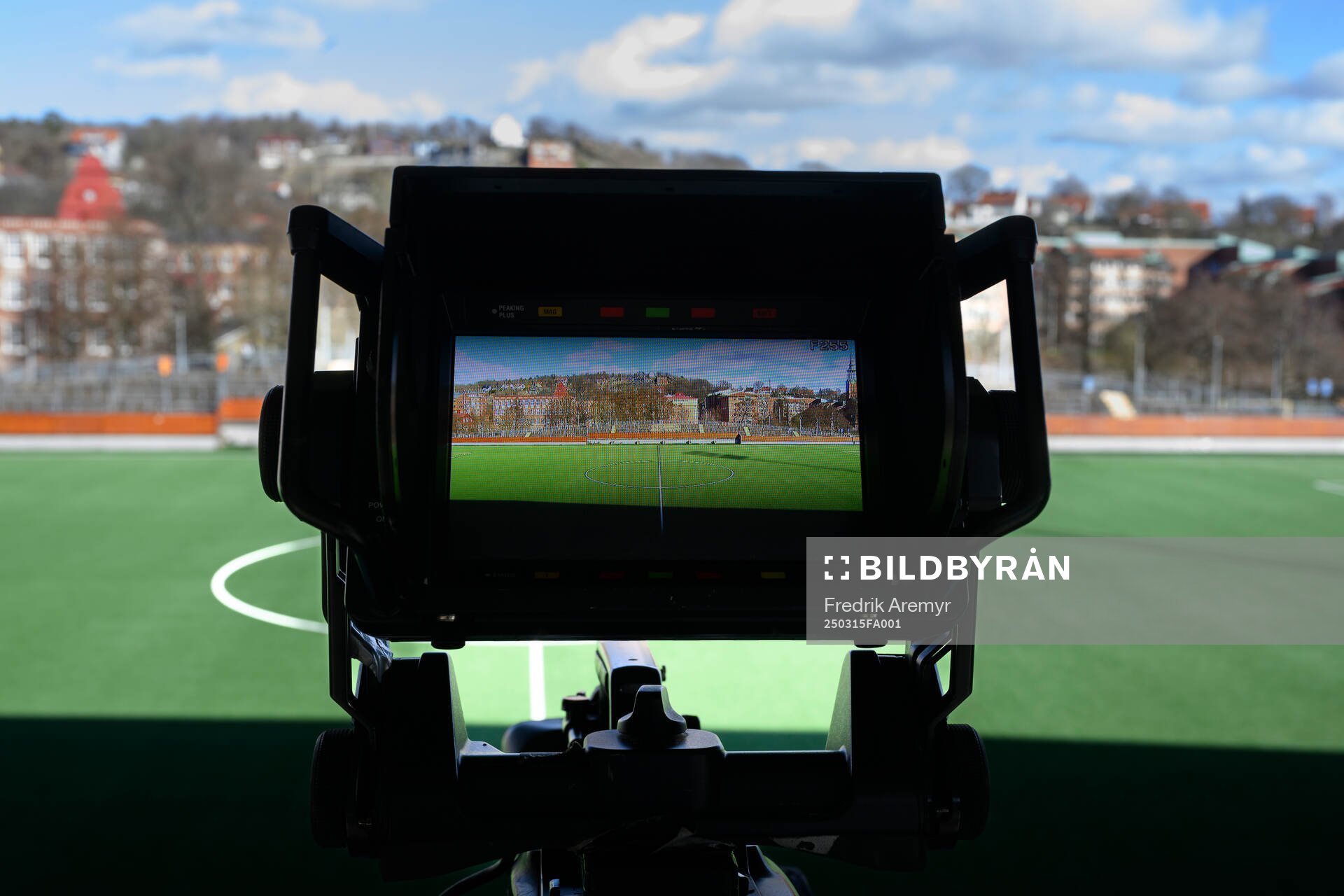 En TV-kamera