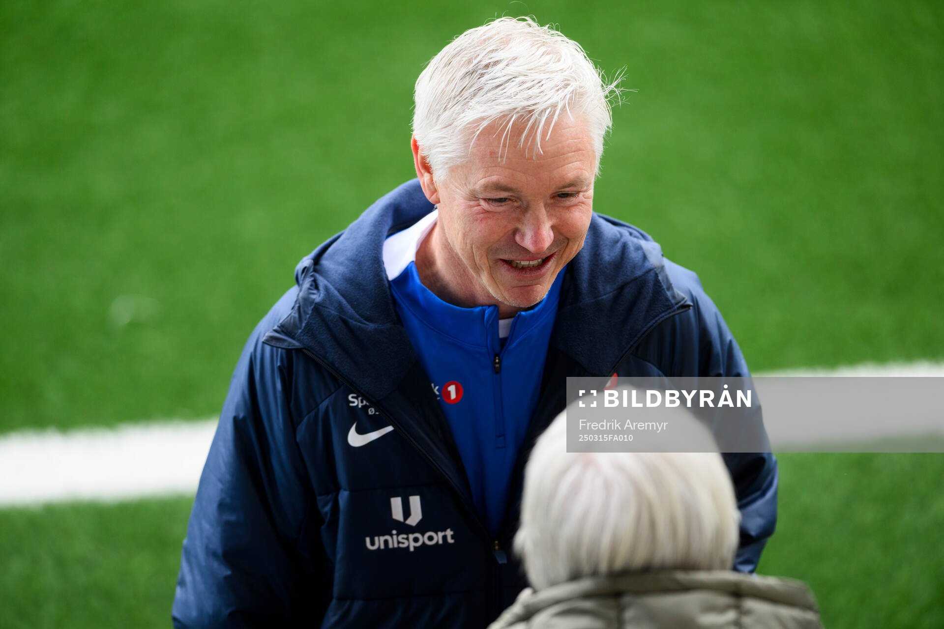Stabæks Huvudtränare Jörgen Wålemark
