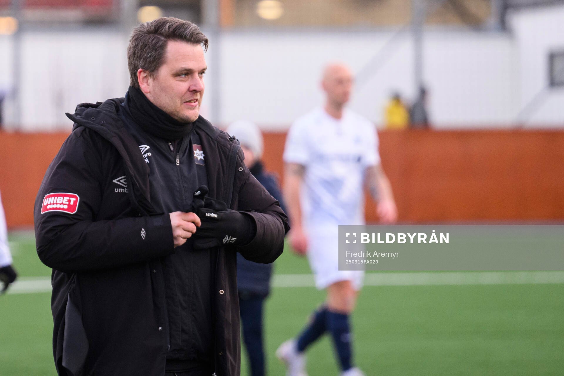 Örgrytes tränare Andreas Holmberg