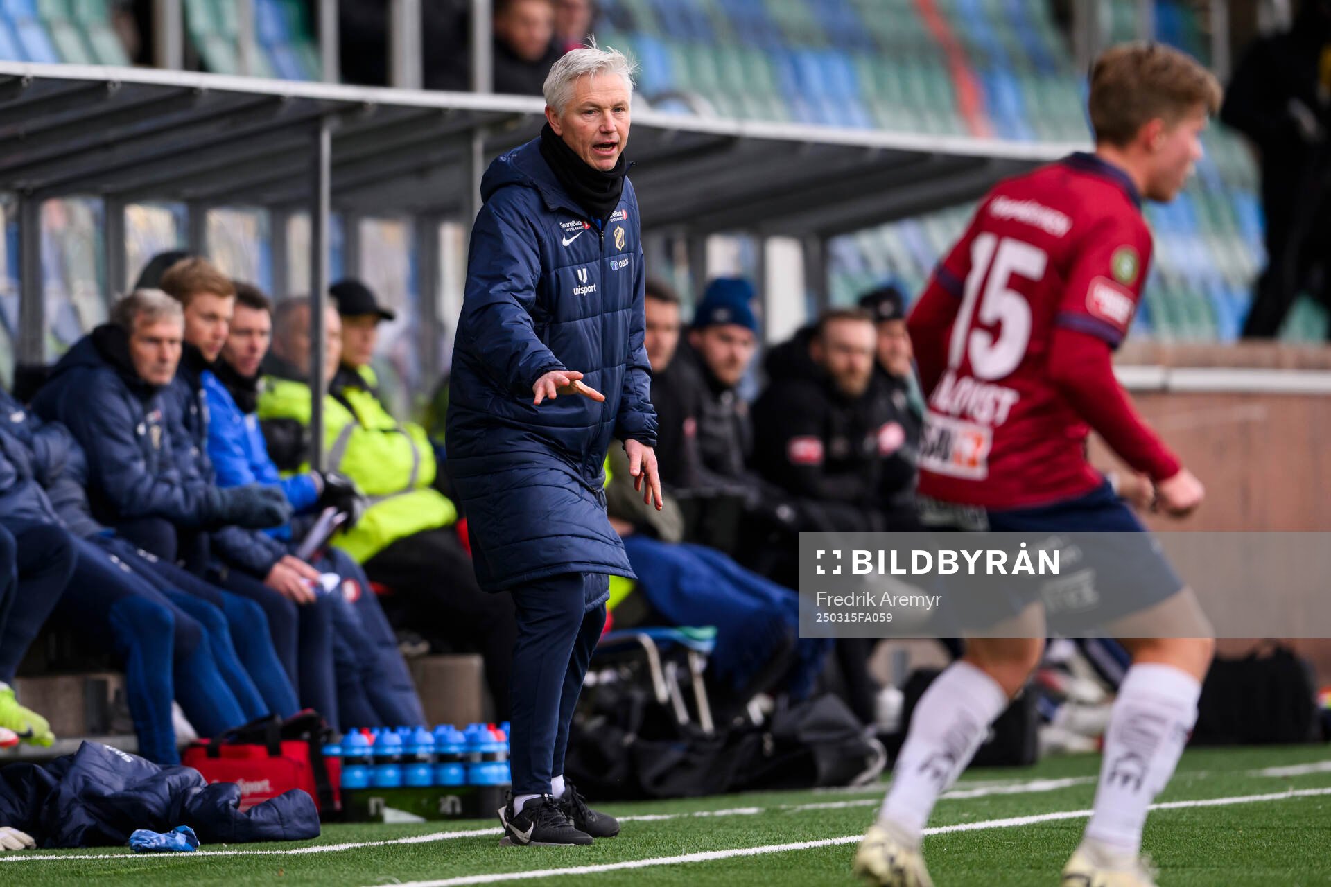 Stabæks Huvudtränare Jörgen Wålemark