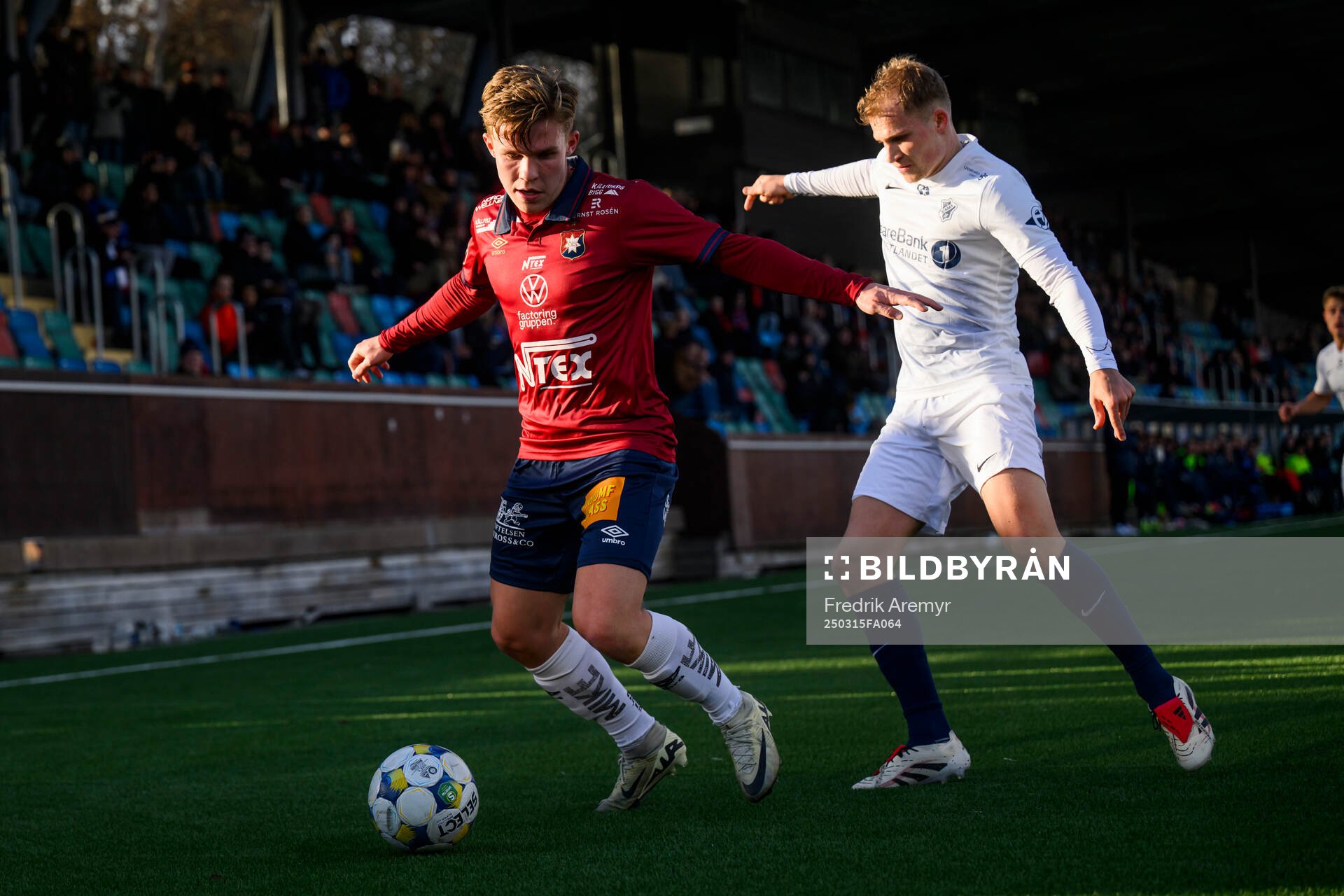 Örgrytes Isak Dahlqvist och Stabæks Aleksander Andresen