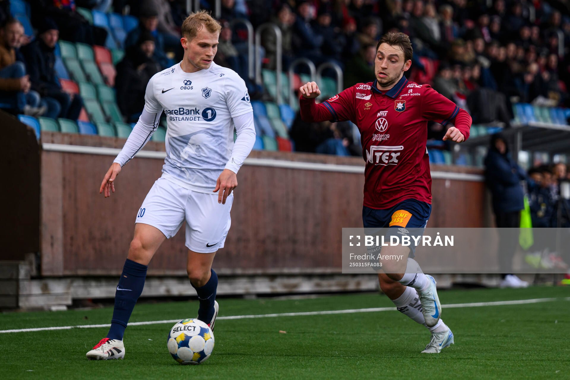 Stabæks Aleksander Andresen och Örgrytes William Svensson