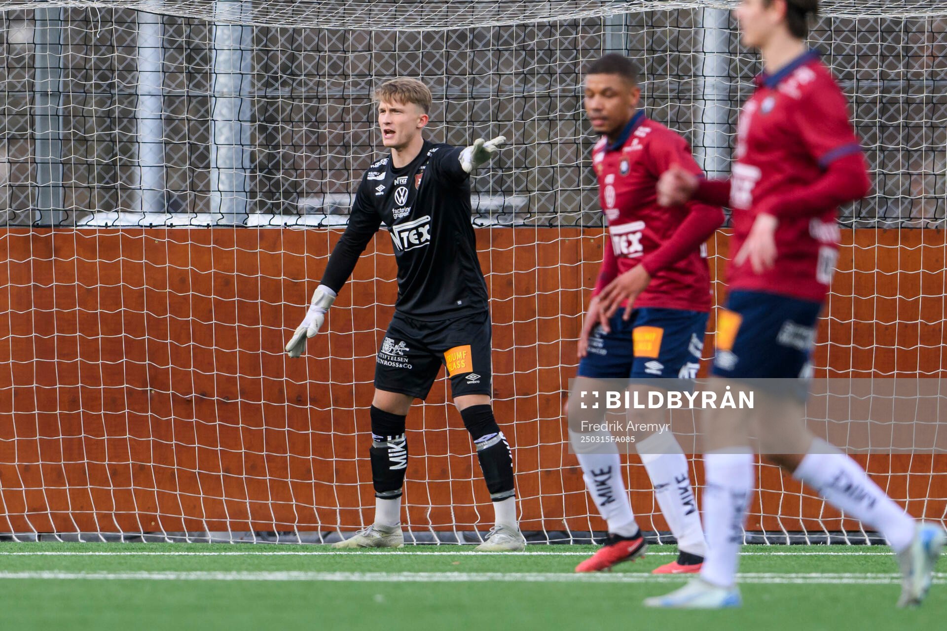 Örgrytes målvakt Alex Rahm